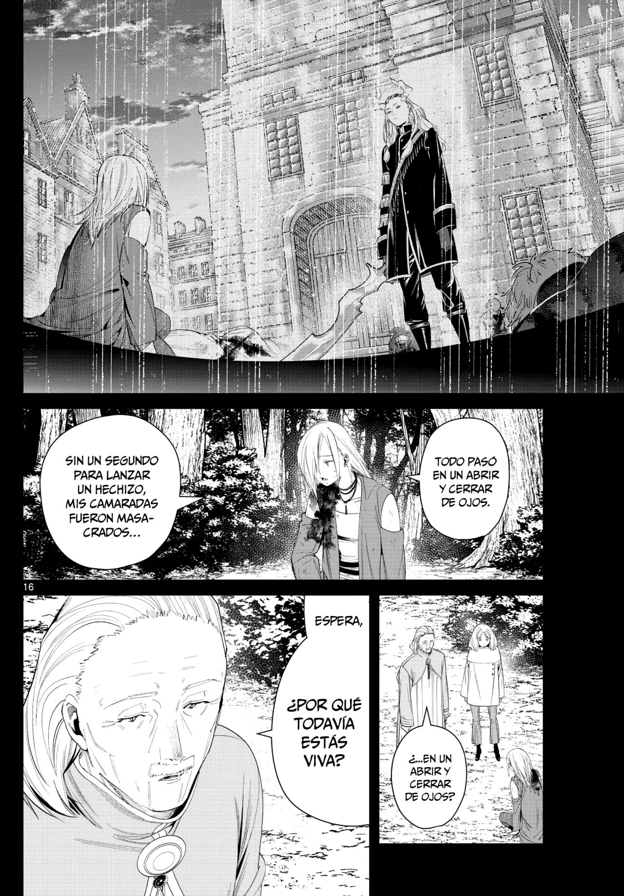 Read Sousou no Frieren (es) Manga Online