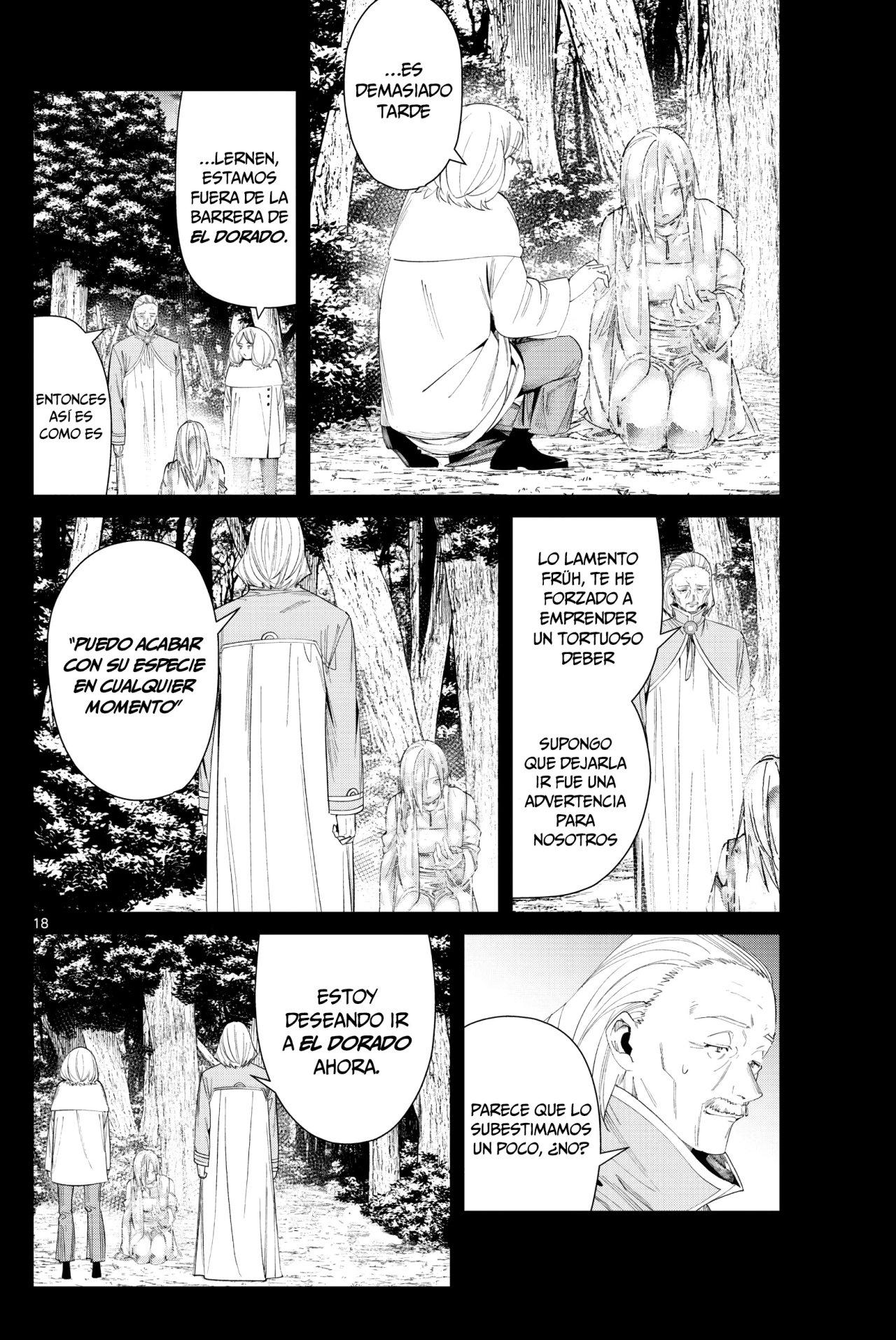 Read Sousou no Frieren (es) Manga Online