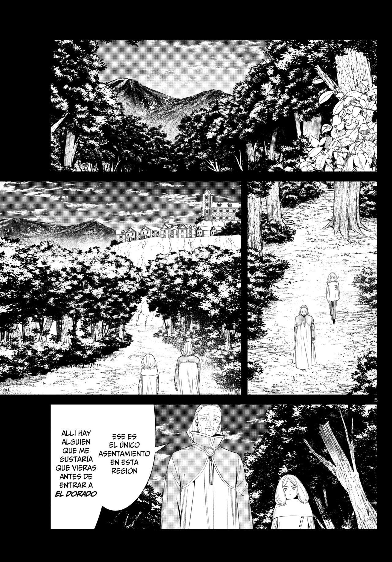 Read Sousou no Frieren (es) Manga Online