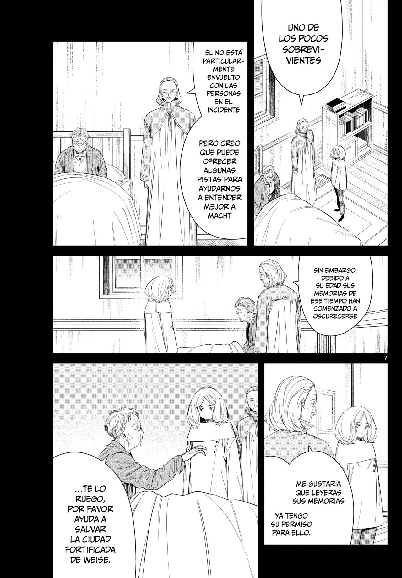 Read Sousou no Frieren (es) Manga Online