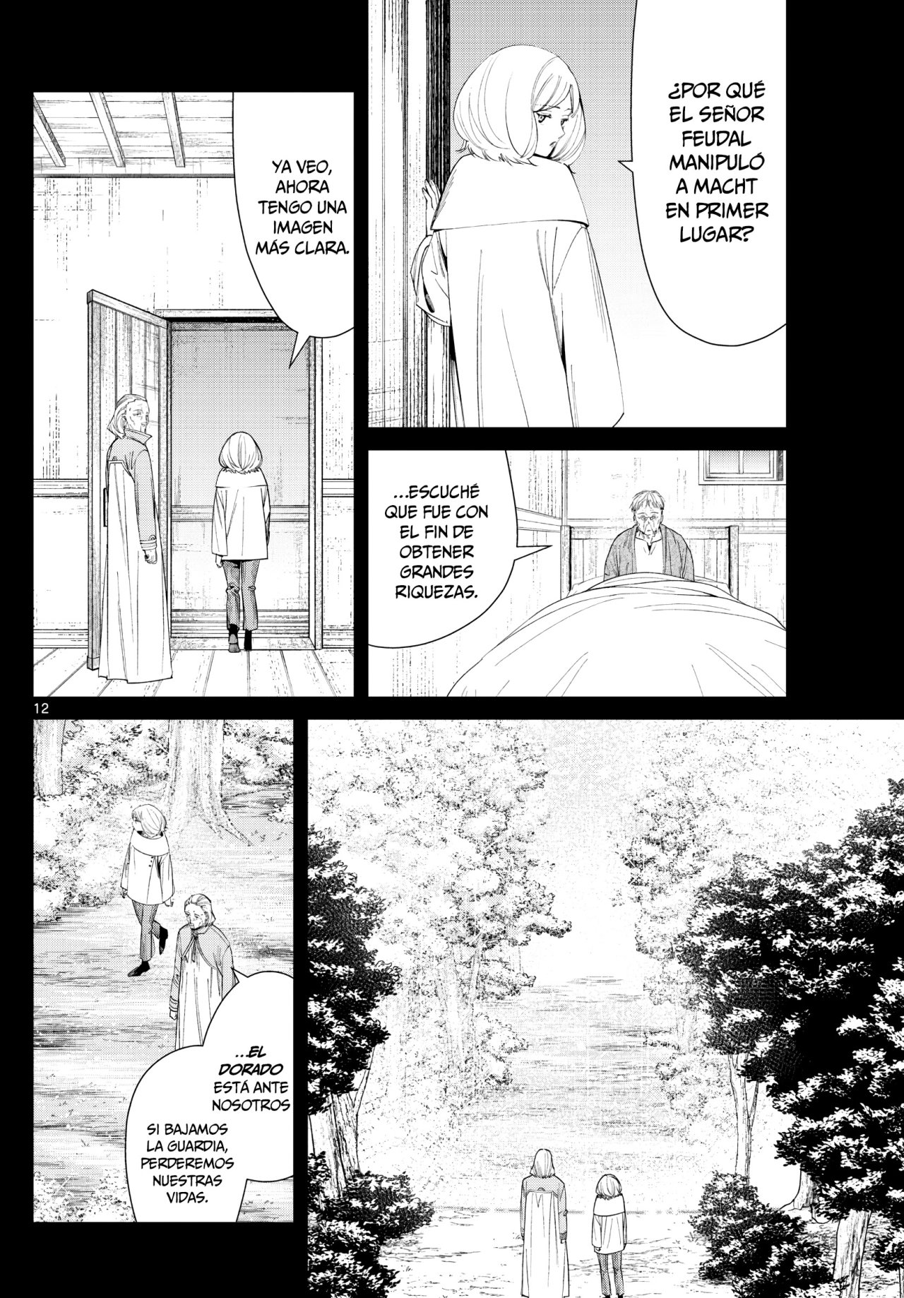 Read Sousou no Frieren (es) Manga Online