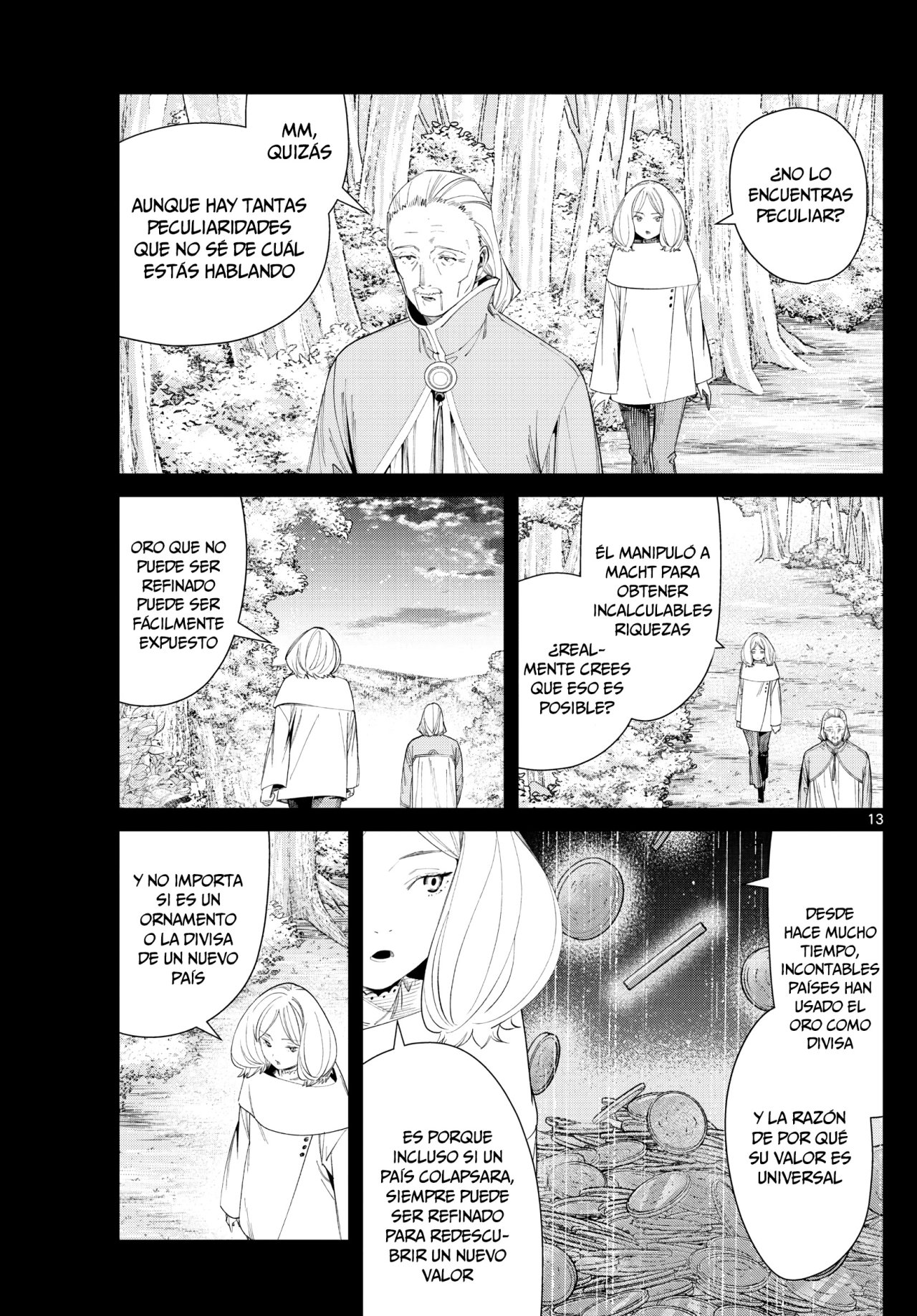 Read Sousou no Frieren (es) Manga Online