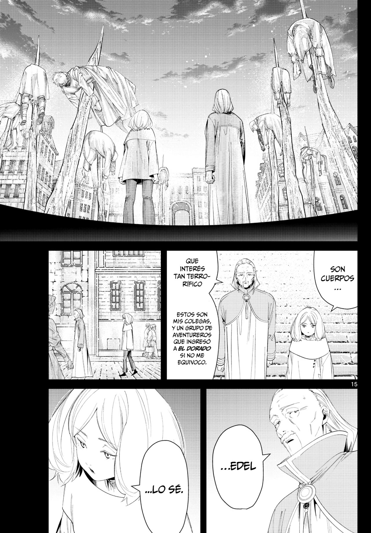 Read Sousou no Frieren (es) Manga Online