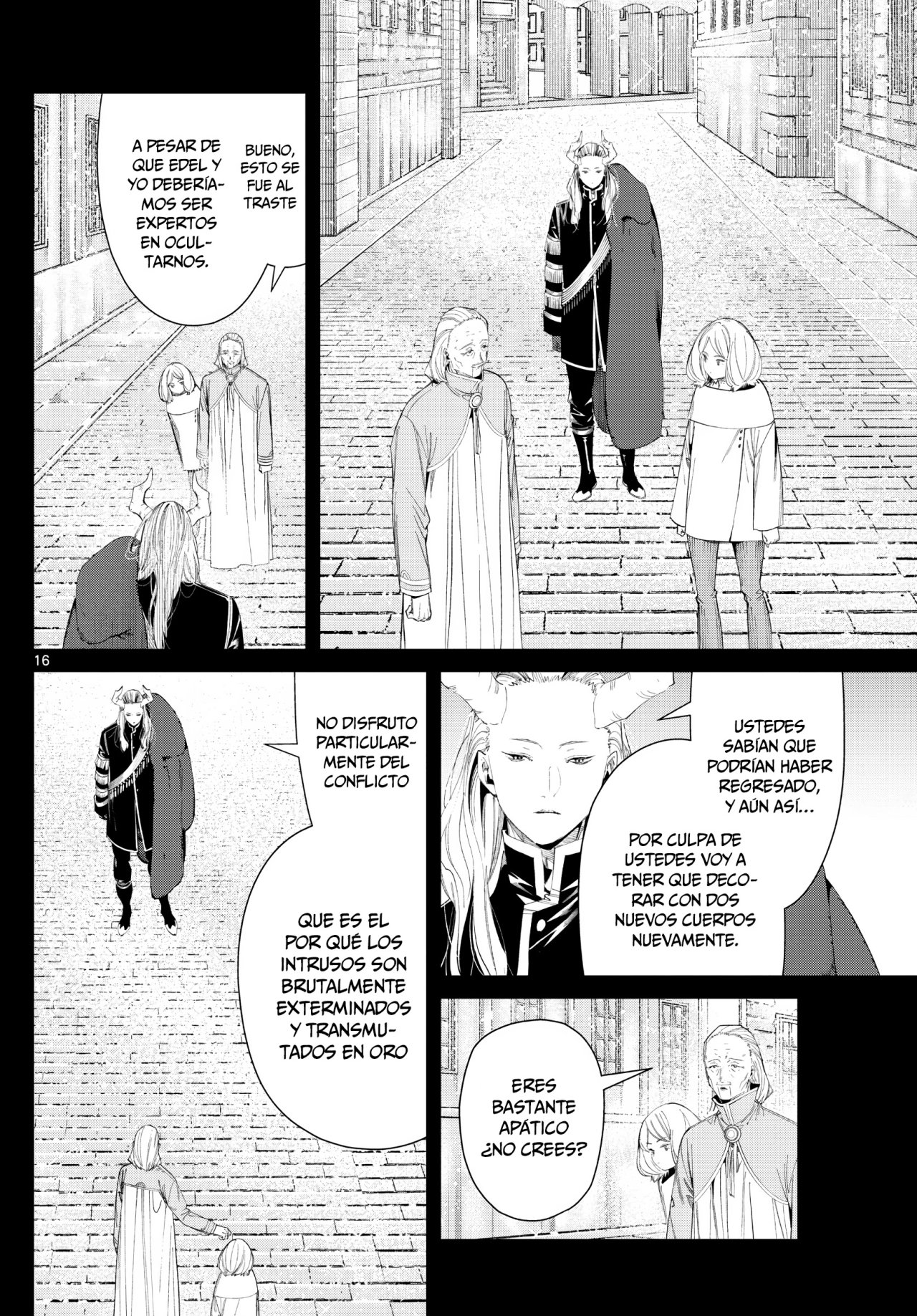 Read Sousou no Frieren (es) Manga Online