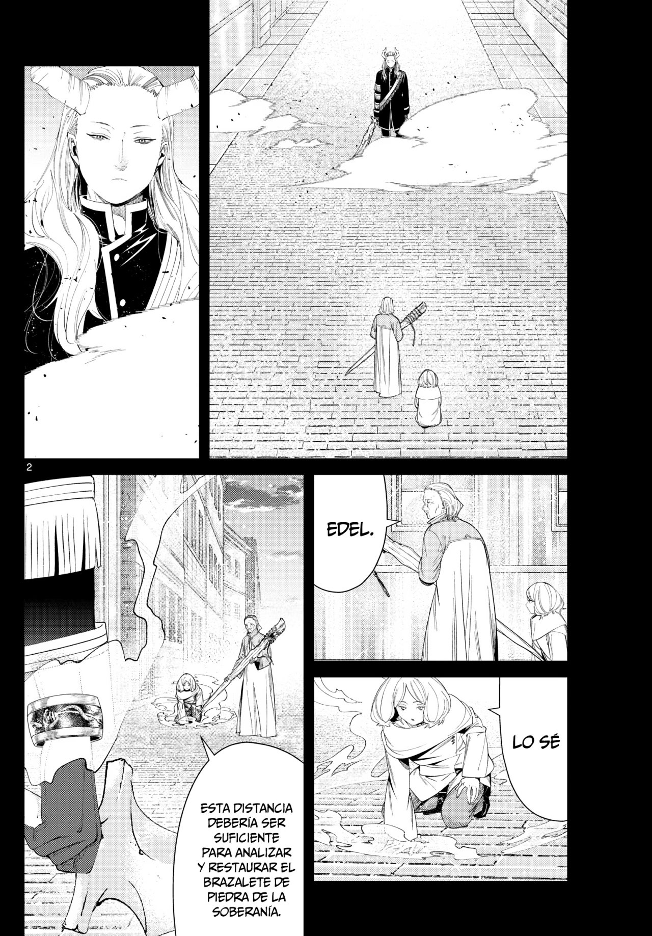 Read Sousou no Frieren (es) Manga Online