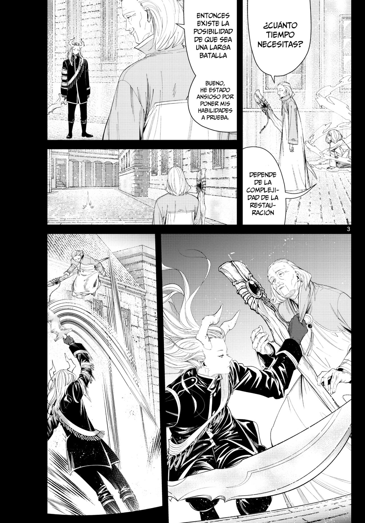 Read Sousou no Frieren (es) Manga Online