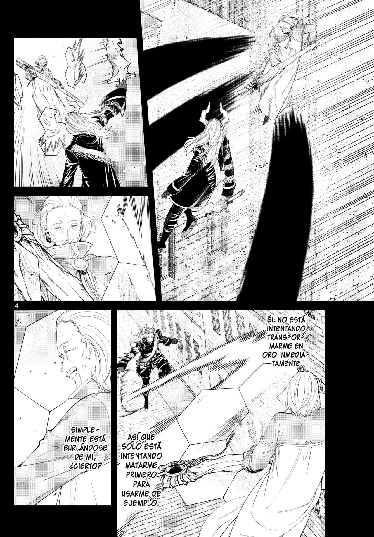 Read Sousou no Frieren (es) Manga Online