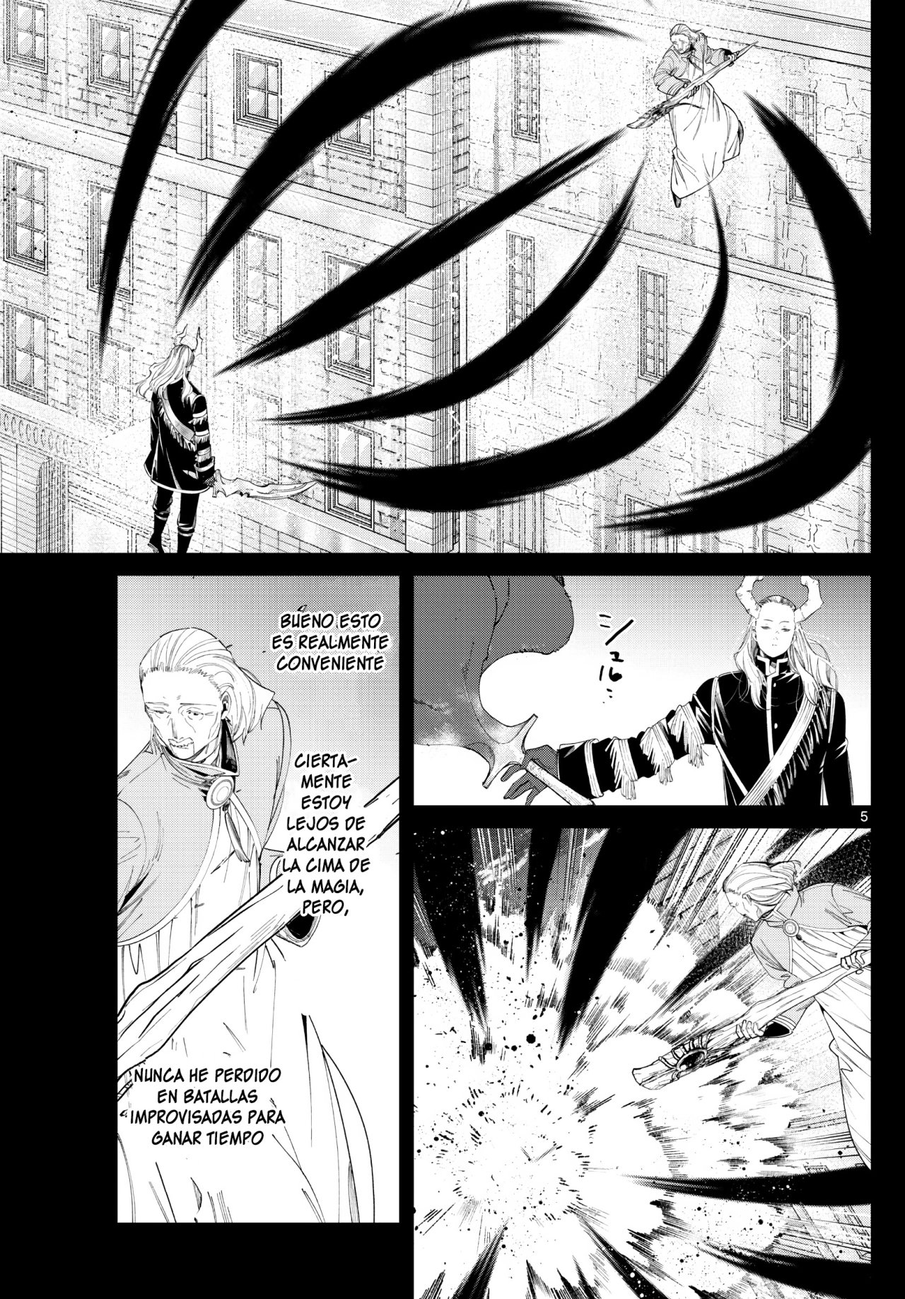 Read Sousou no Frieren (es) Manga Online