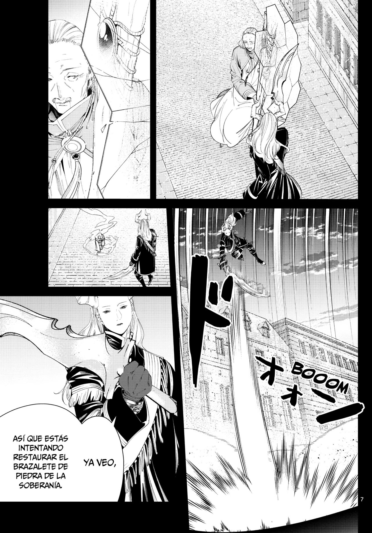 Read Sousou no Frieren (es) Manga Online