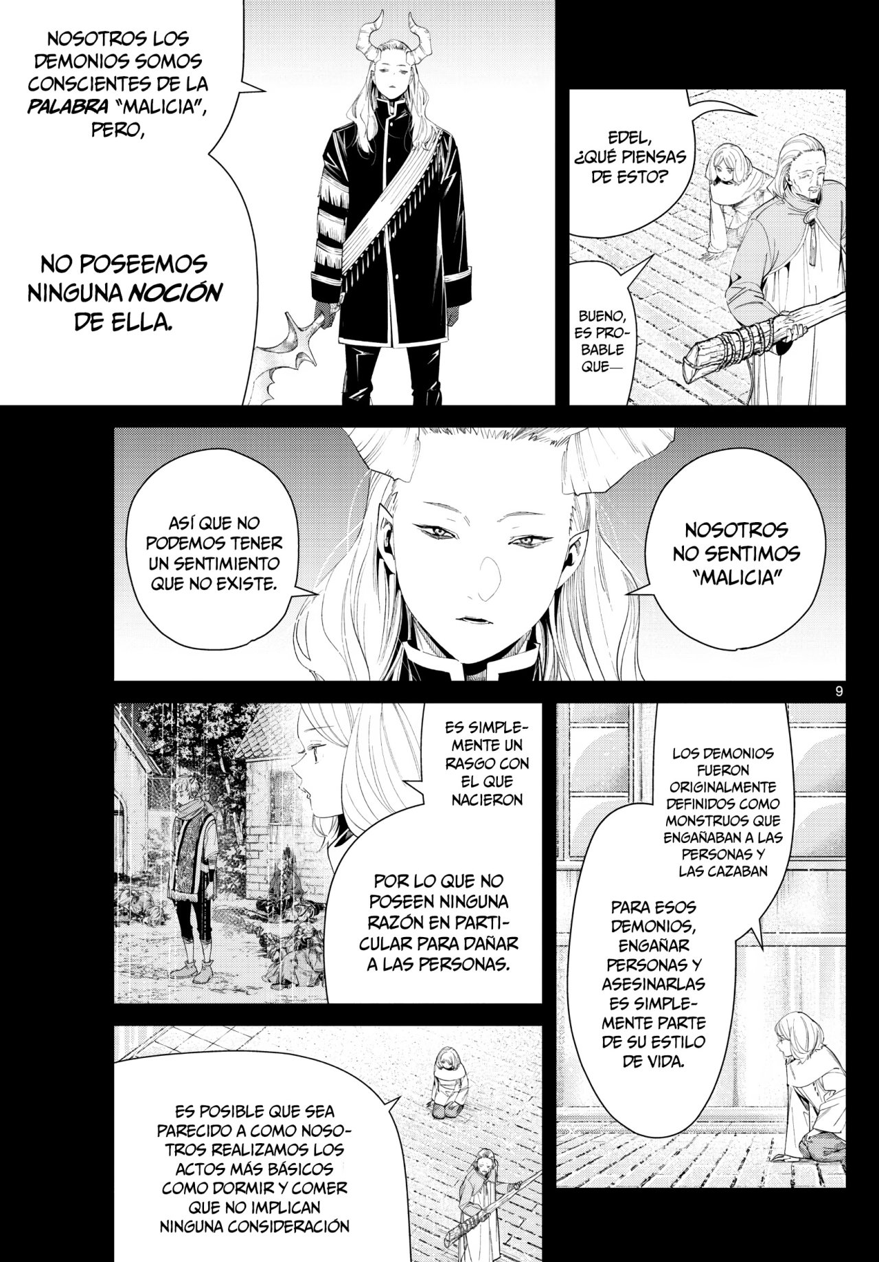 Read Sousou no Frieren (es) Manga Online