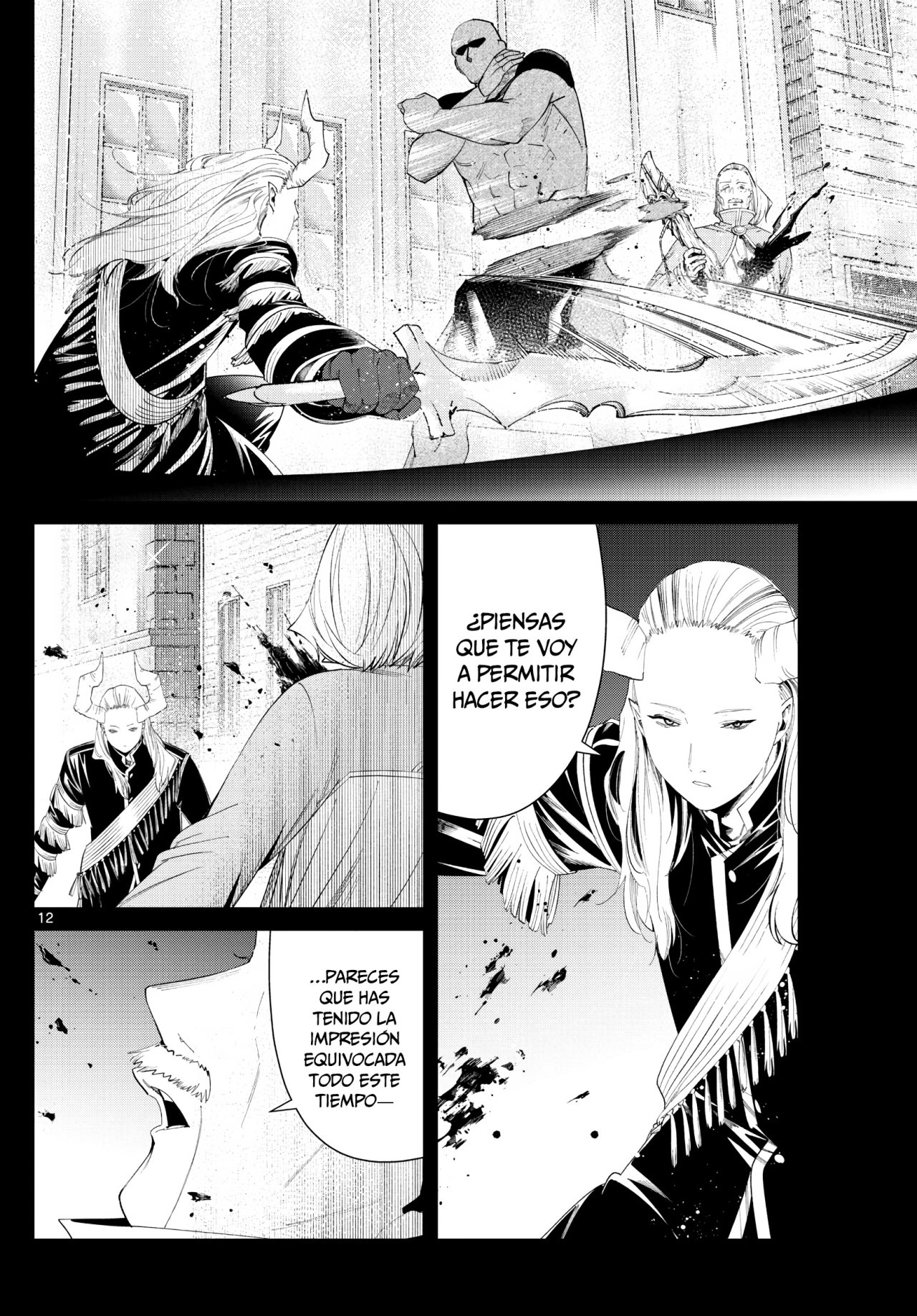 Read Sousou no Frieren (es) Manga Online