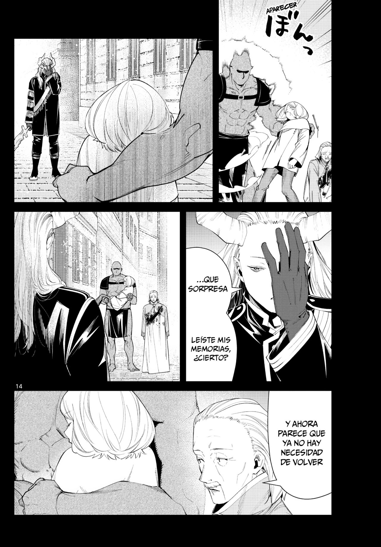 Read Sousou no Frieren (es) Manga Online