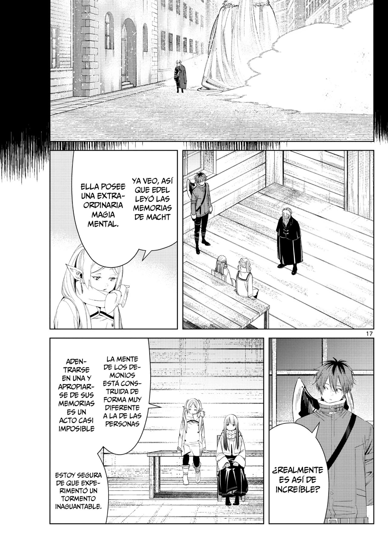 Read Sousou no Frieren (es) Manga Online