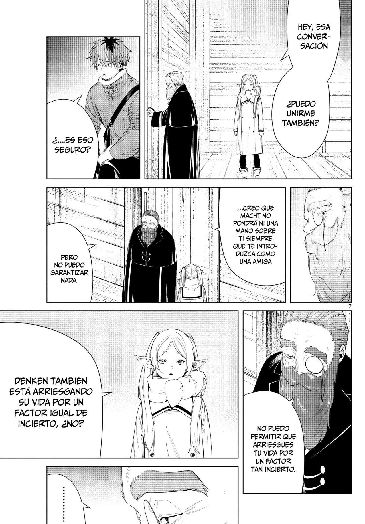 Read Sousou no Frieren (es) Manga Online