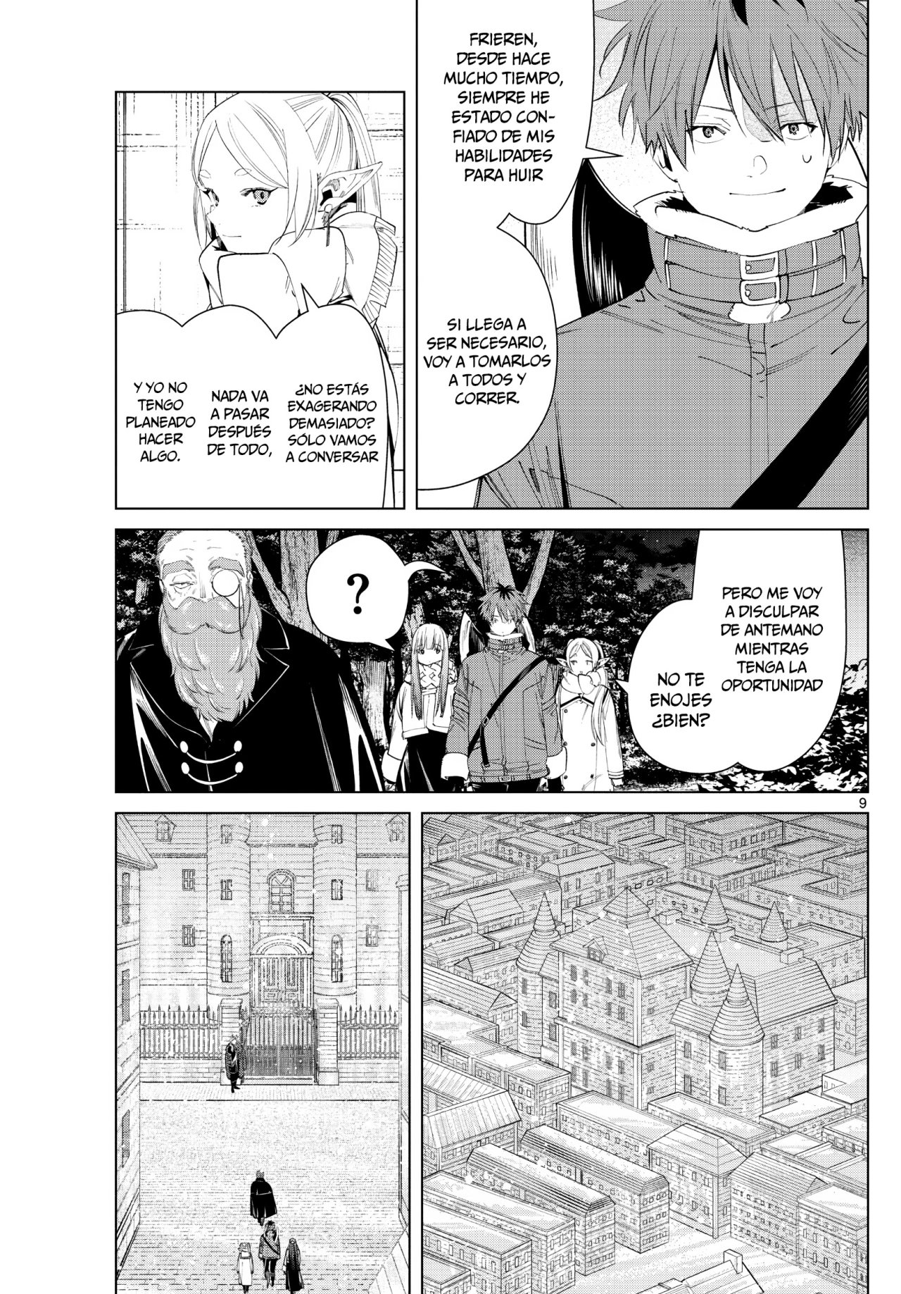 Read Sousou no Frieren (es) Manga Online