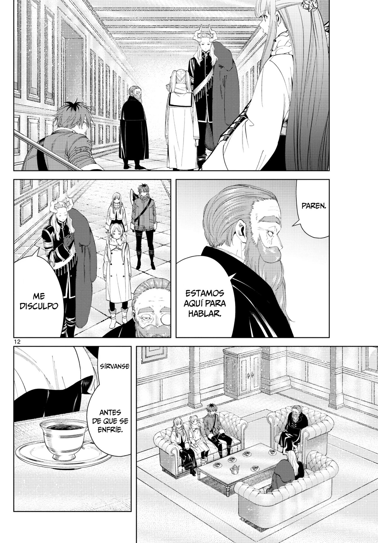 Read Sousou no Frieren (es) Manga Online