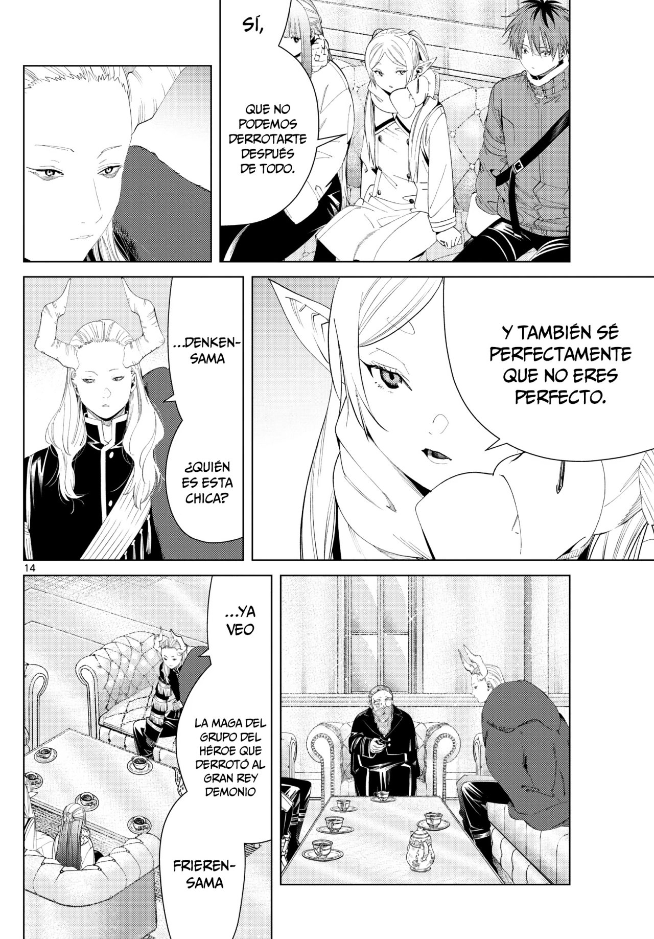 Read Sousou no Frieren (es) Manga Online