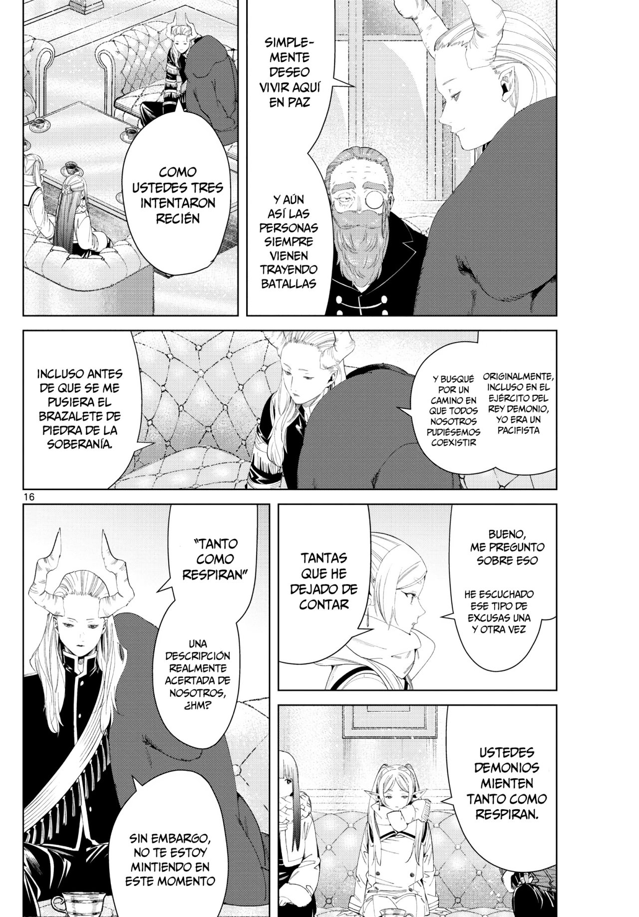 Read Sousou no Frieren (es) Manga Online