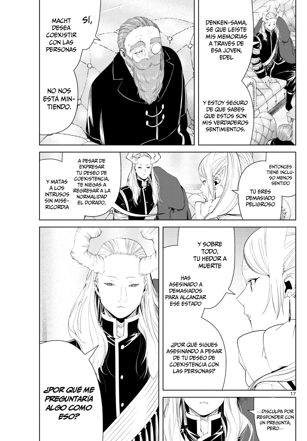 Read Sousou no Frieren (es) Manga Online