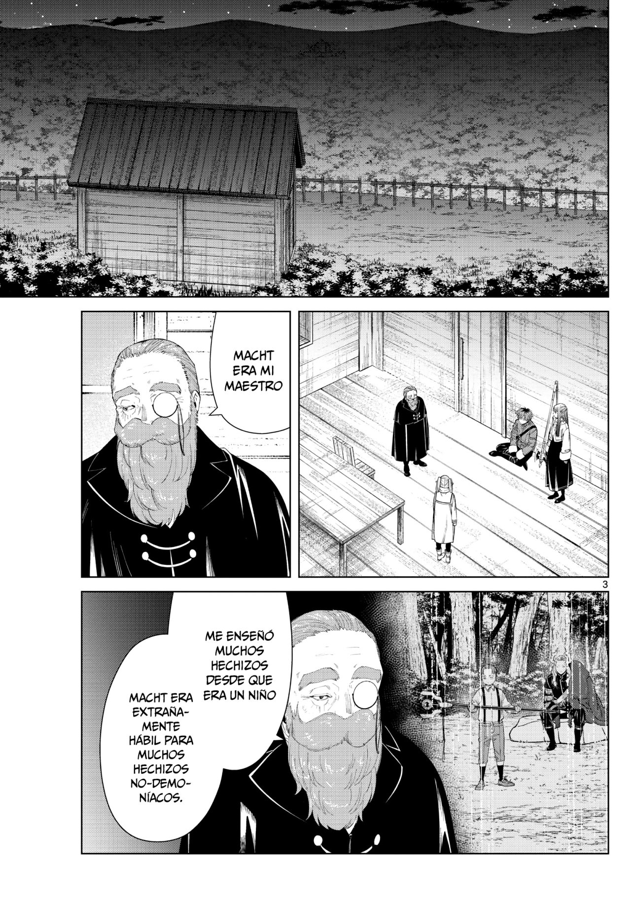 Read Sousou no Frieren (es) Manga Online
