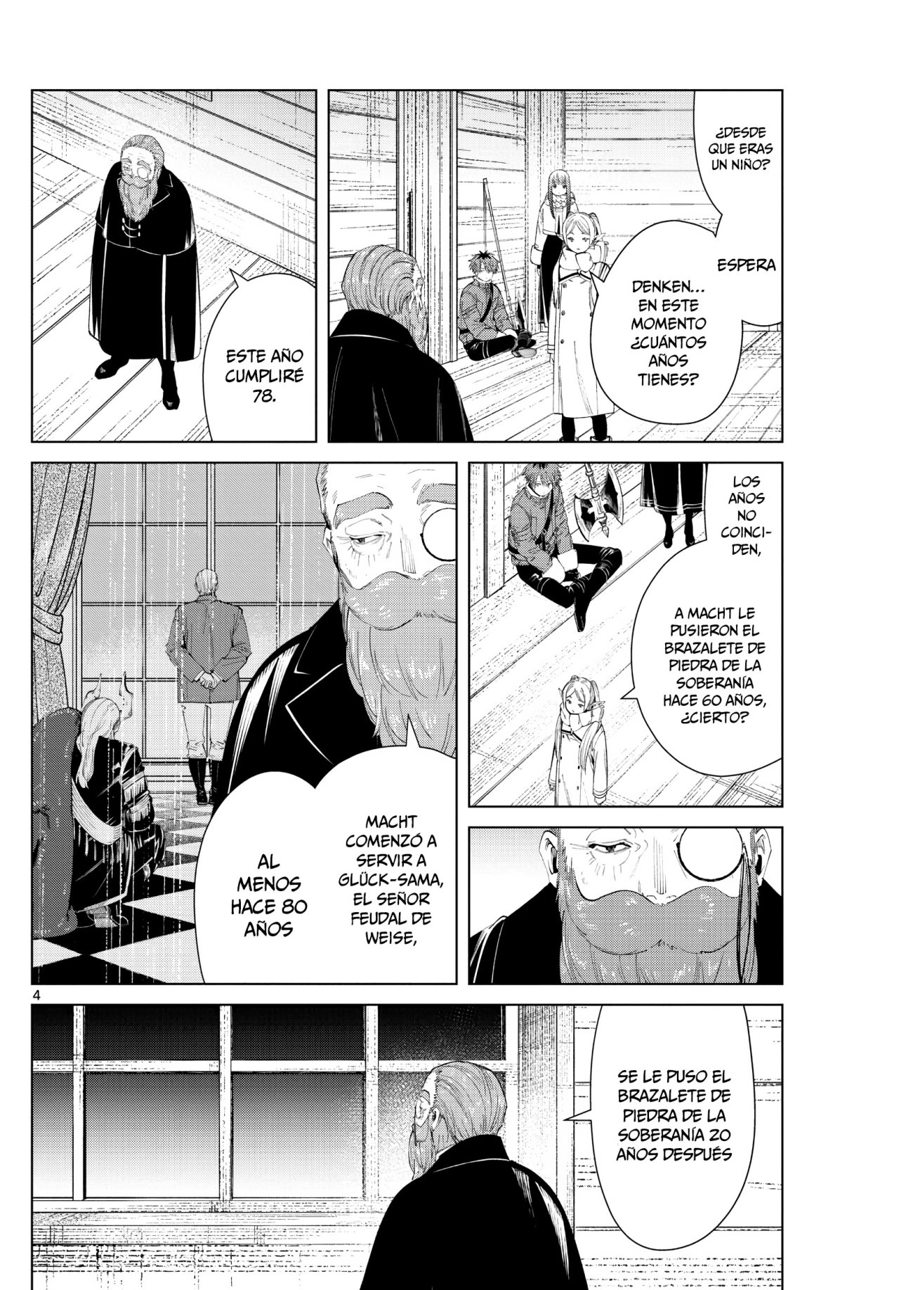 Read Sousou no Frieren (es) Manga Online