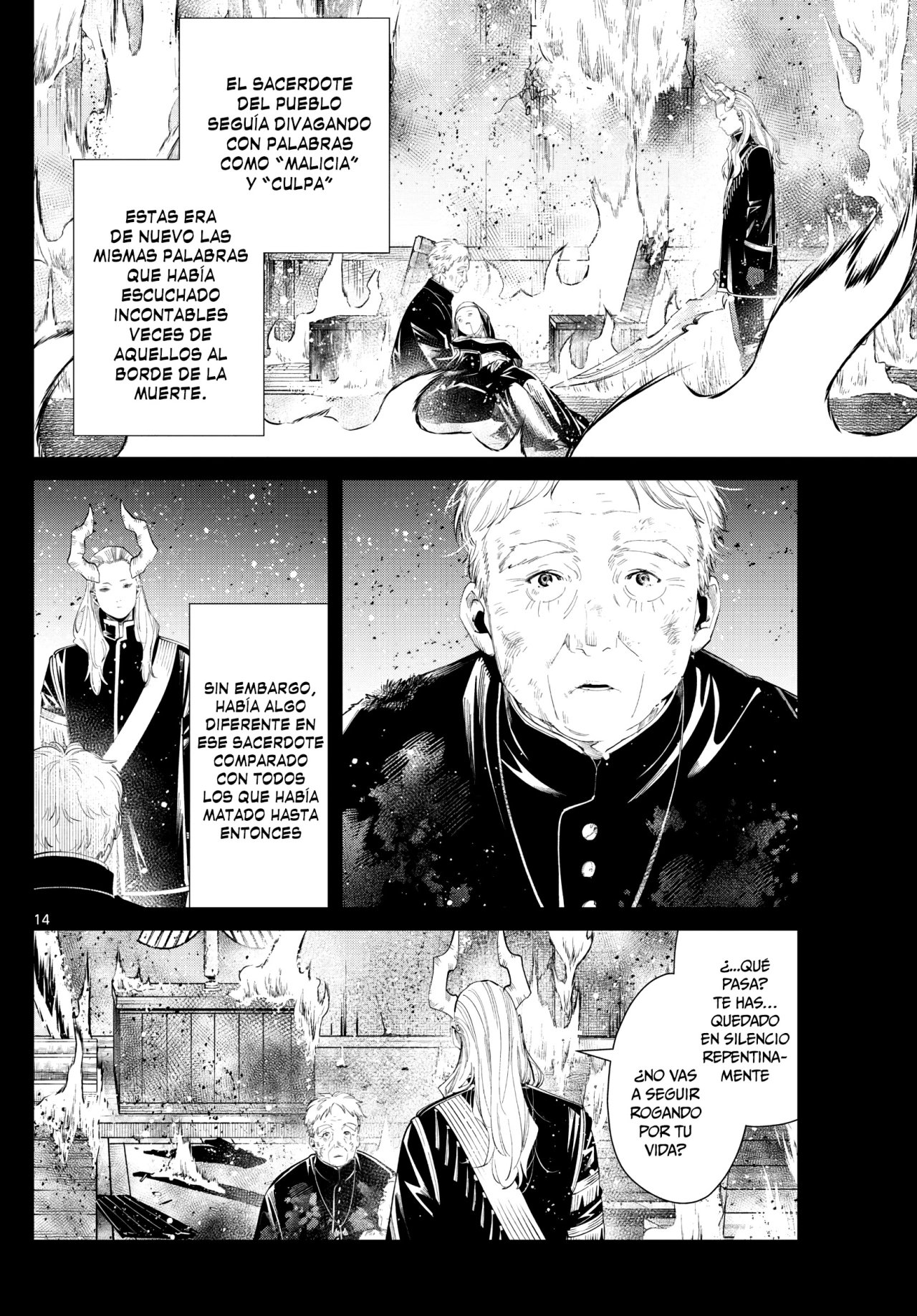 Read Sousou no Frieren (es) Manga Online