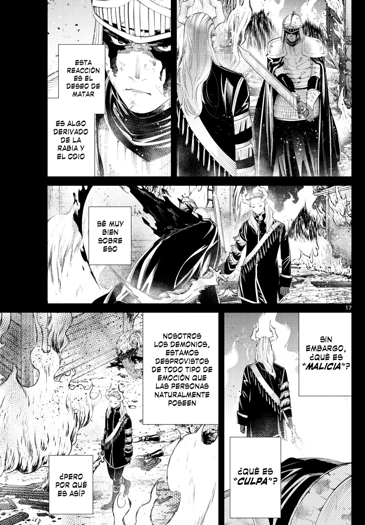 Read Sousou no Frieren (es) Manga Online