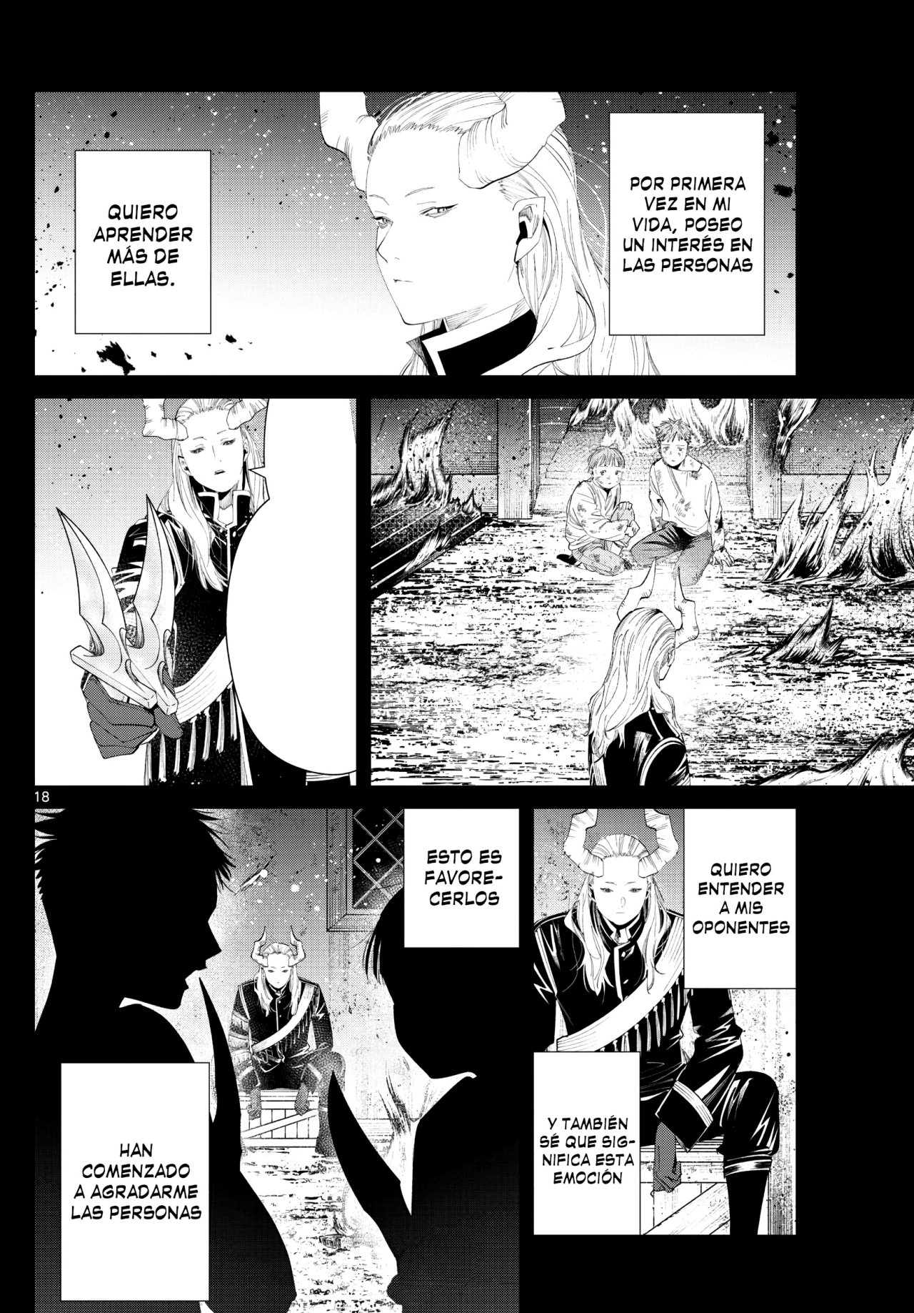 Read Sousou no Frieren (es) Manga Online