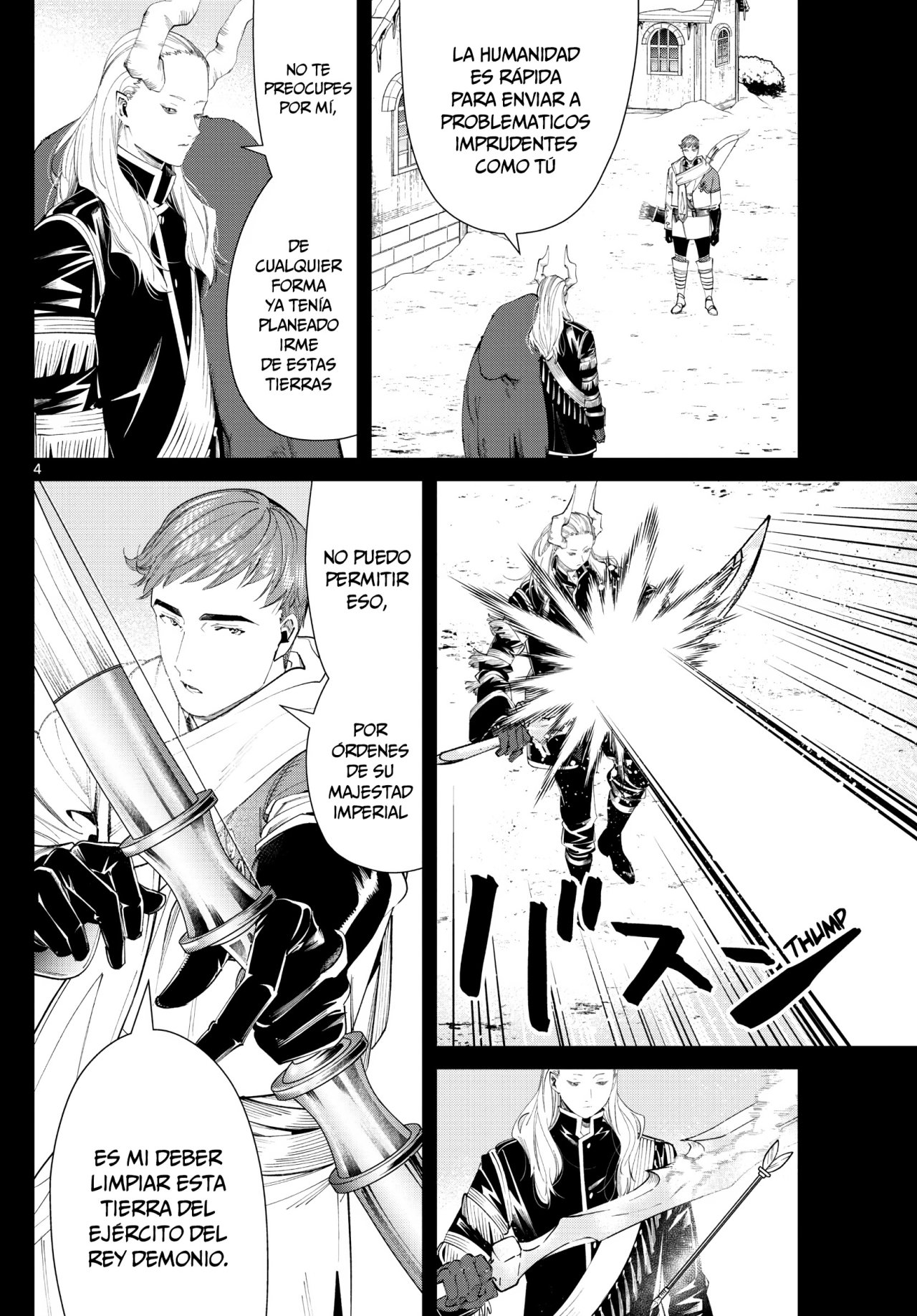 Read Sousou no Frieren (es) Manga Online