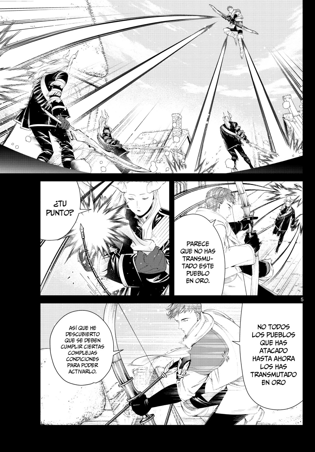 Read Sousou no Frieren (es) Manga Online