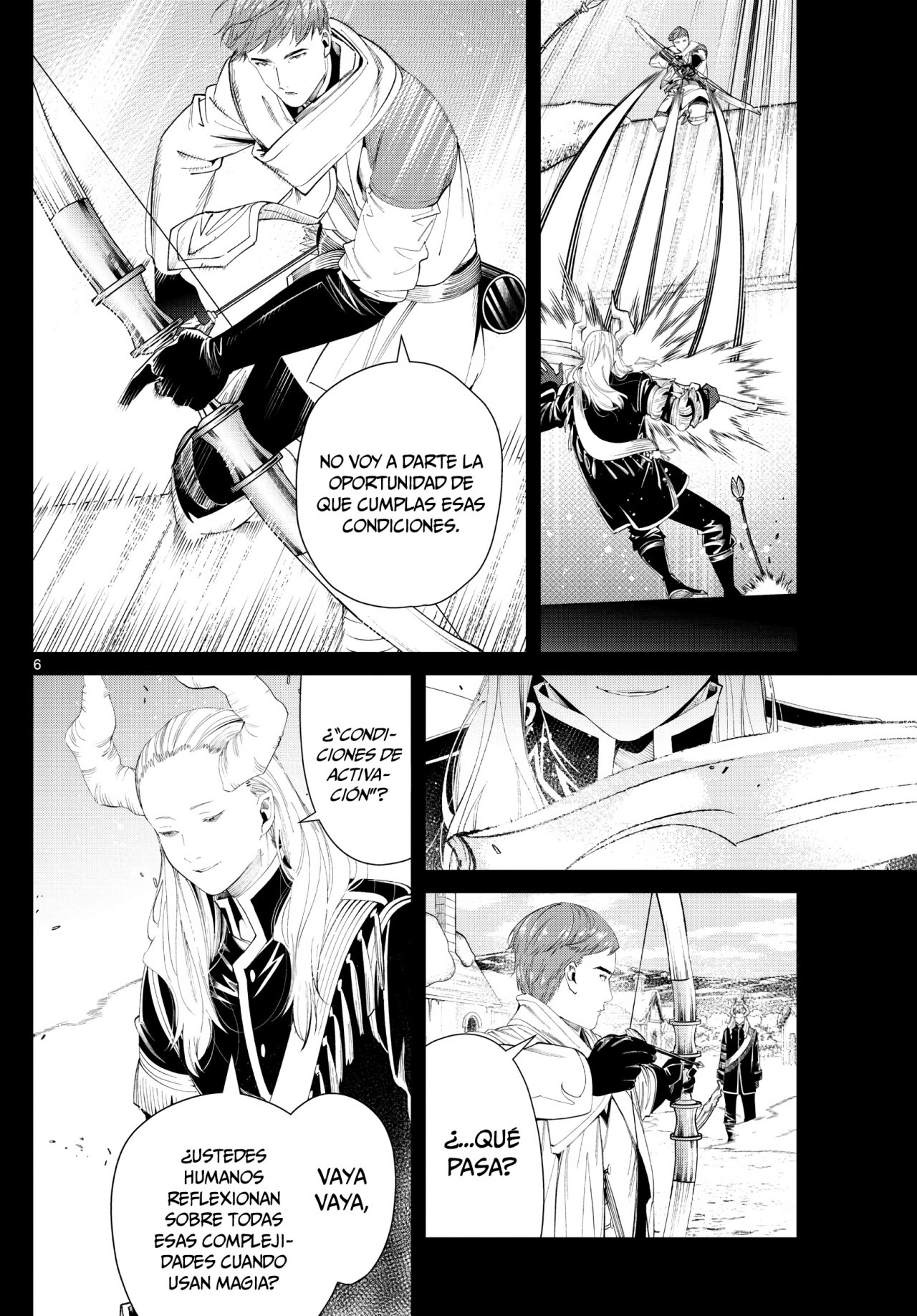 Read Sousou no Frieren (es) Manga Online