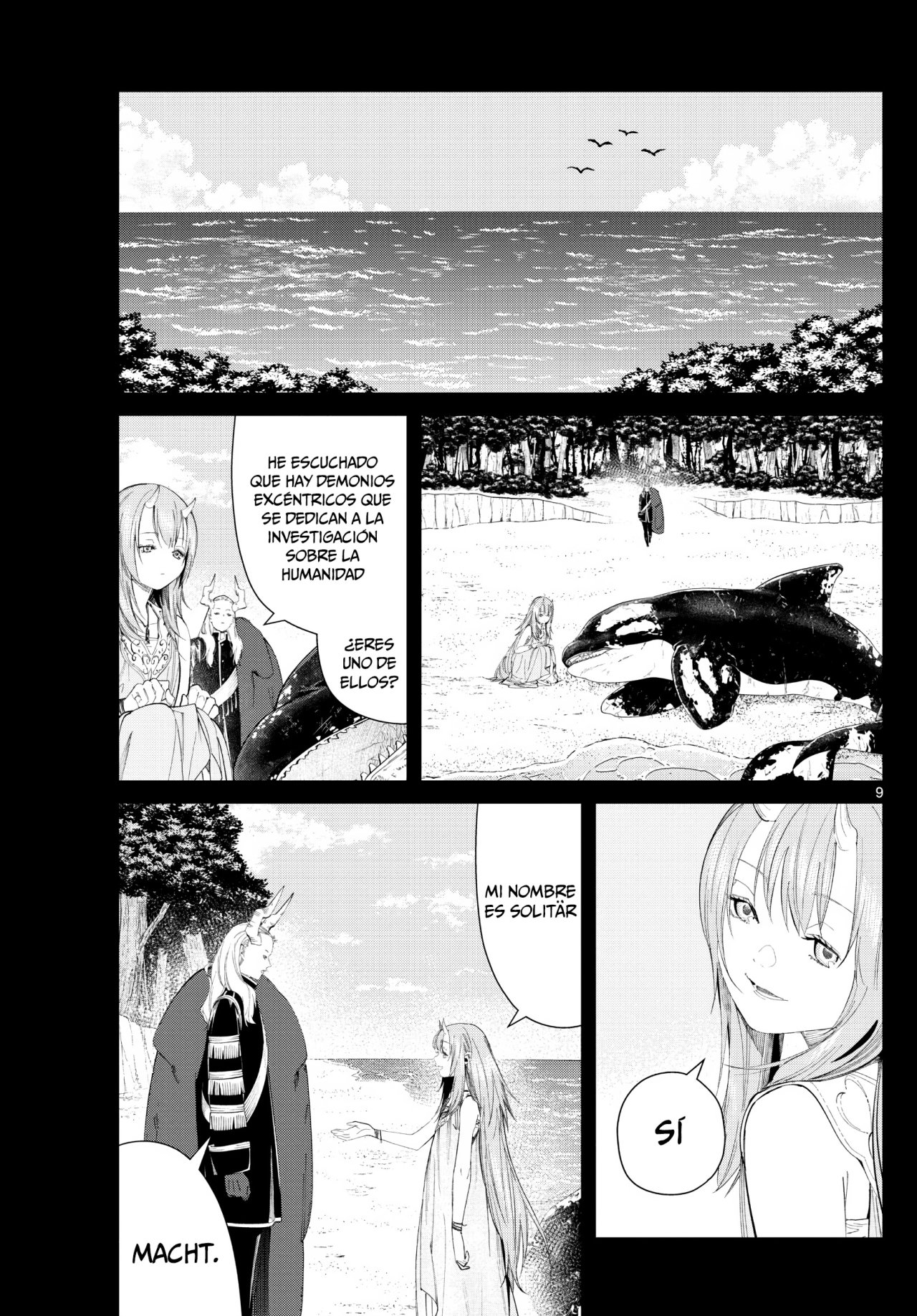 Read Sousou no Frieren (es) Manga Online