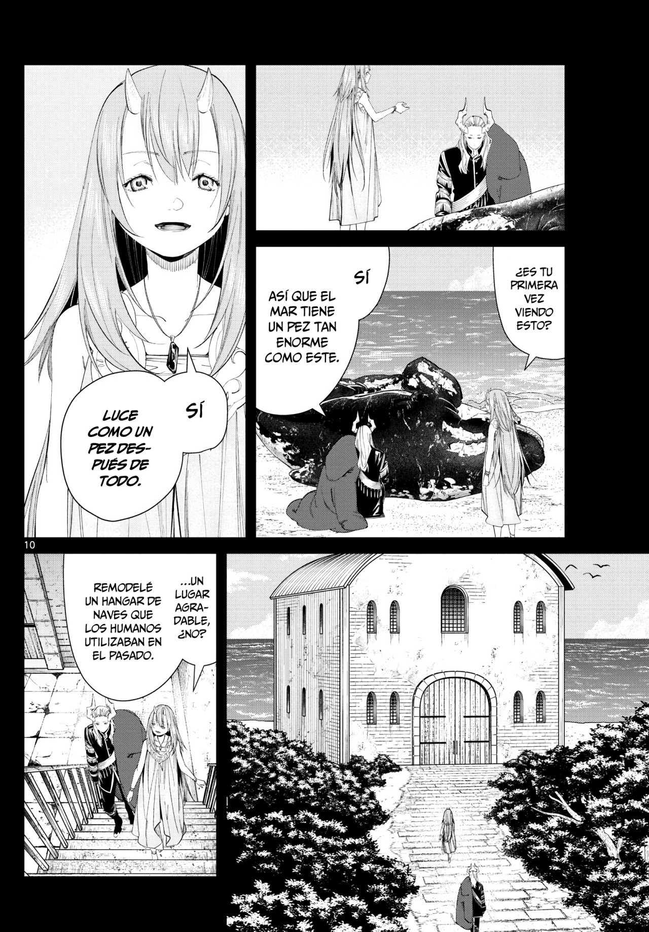 Read Sousou no Frieren (es) Manga Online