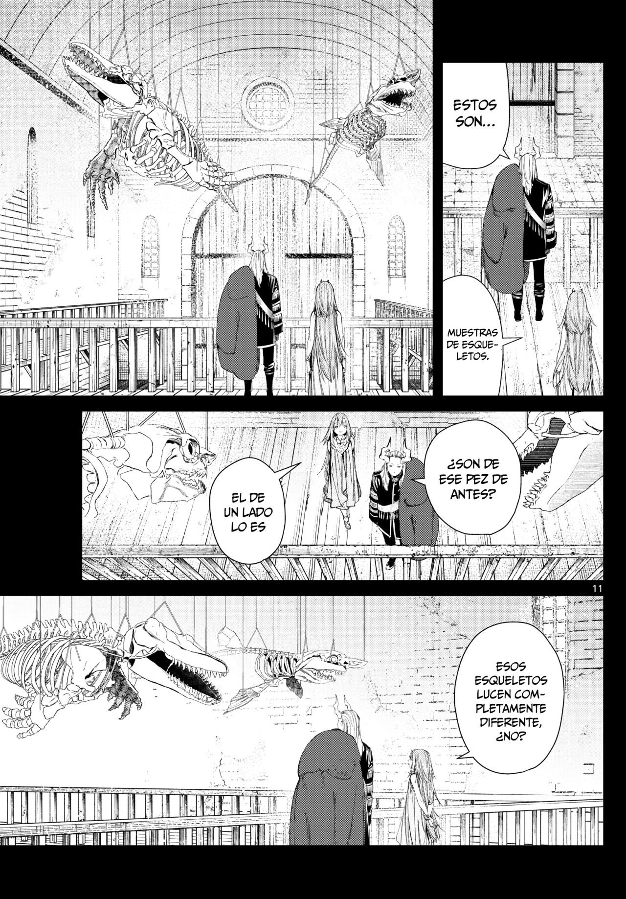 Read Sousou no Frieren (es) Manga Online