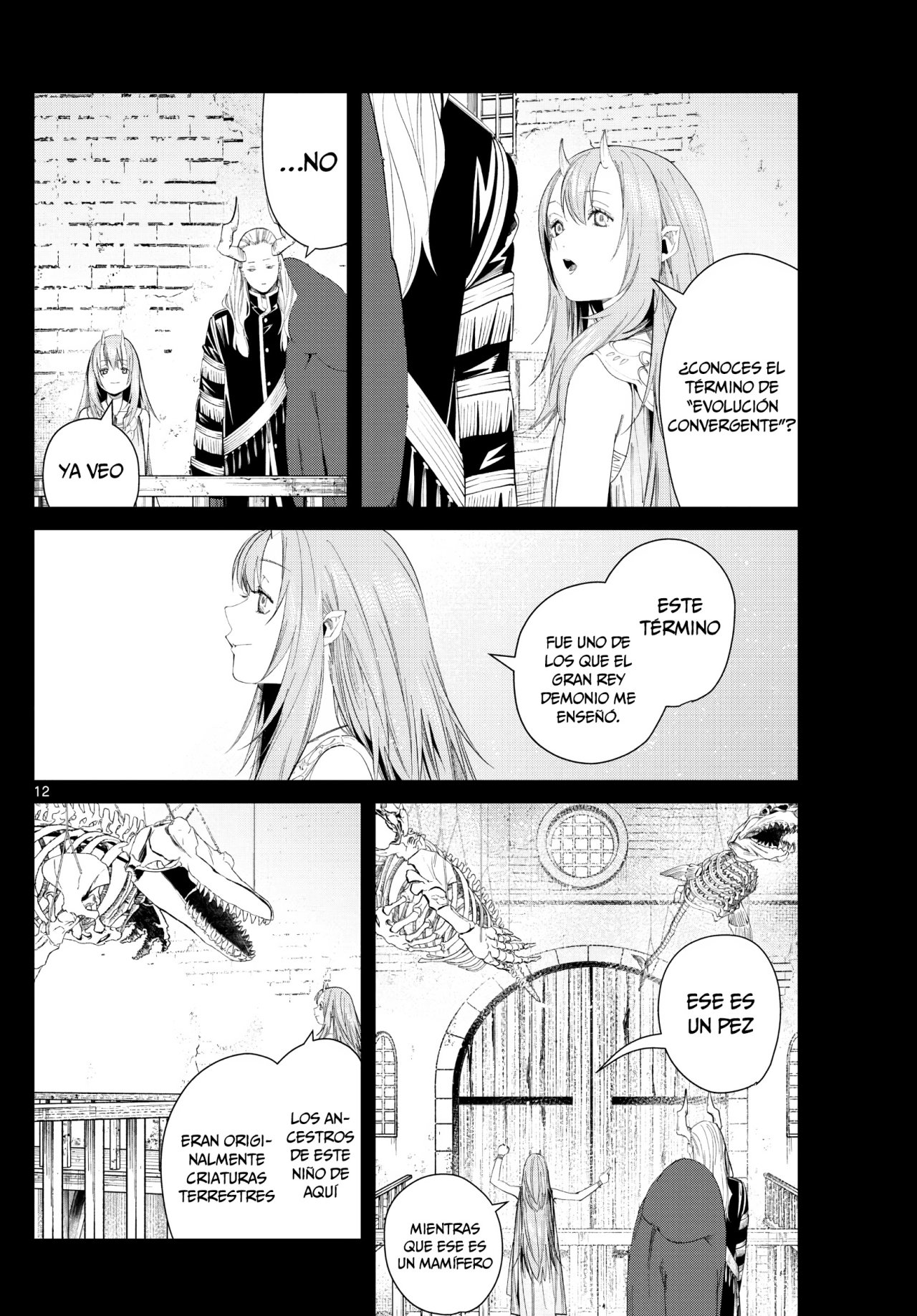 Read Sousou no Frieren (es) Manga Online