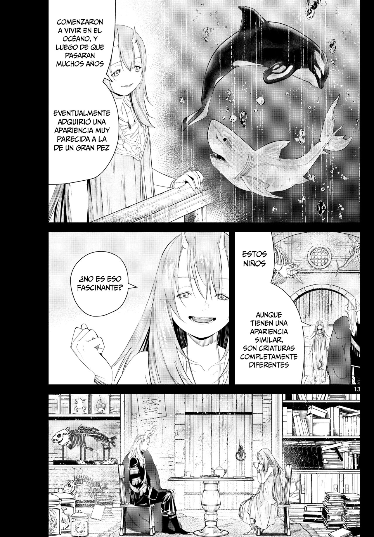 Read Sousou no Frieren (es) Manga Online