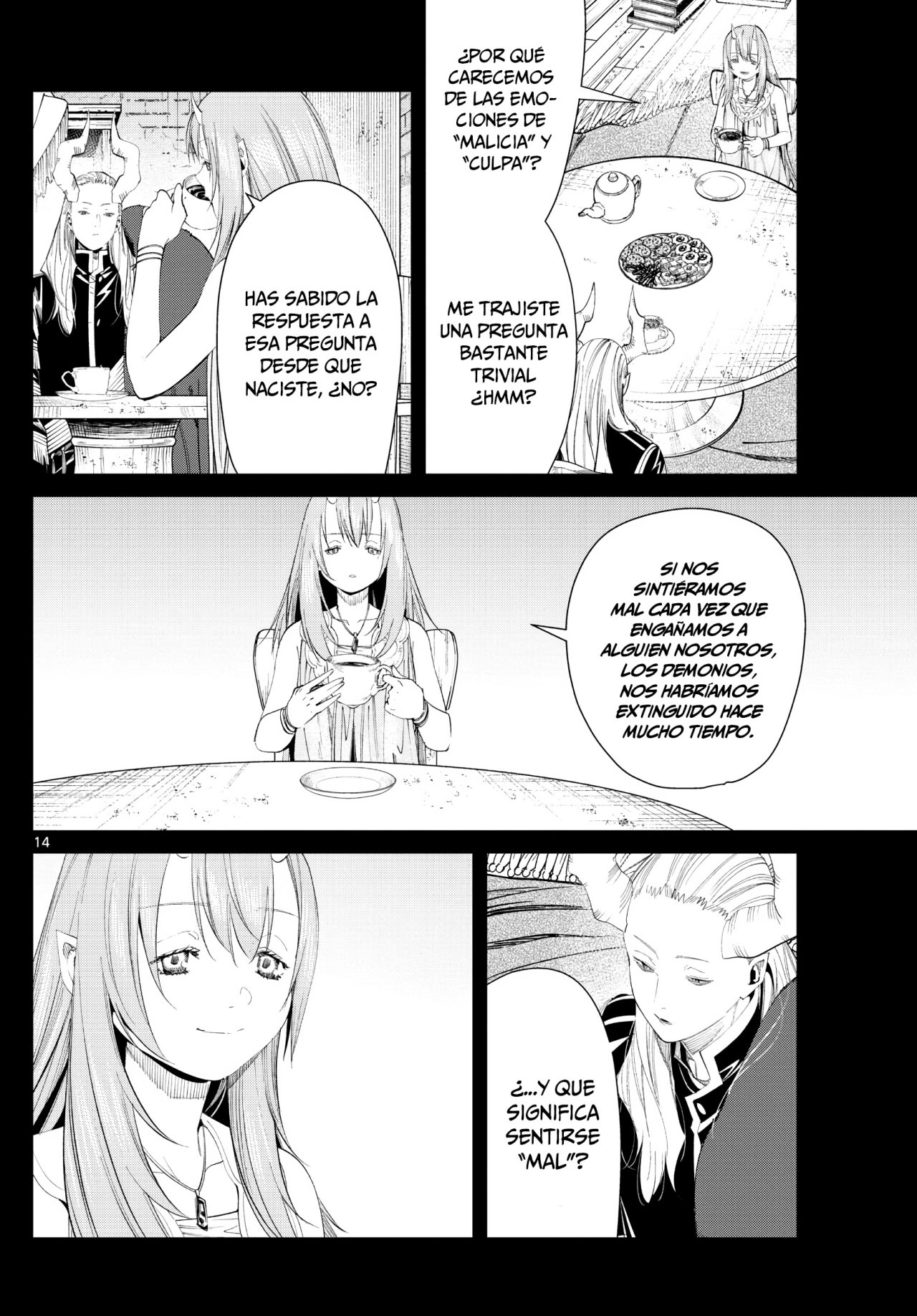 Read Sousou no Frieren (es) Manga Online