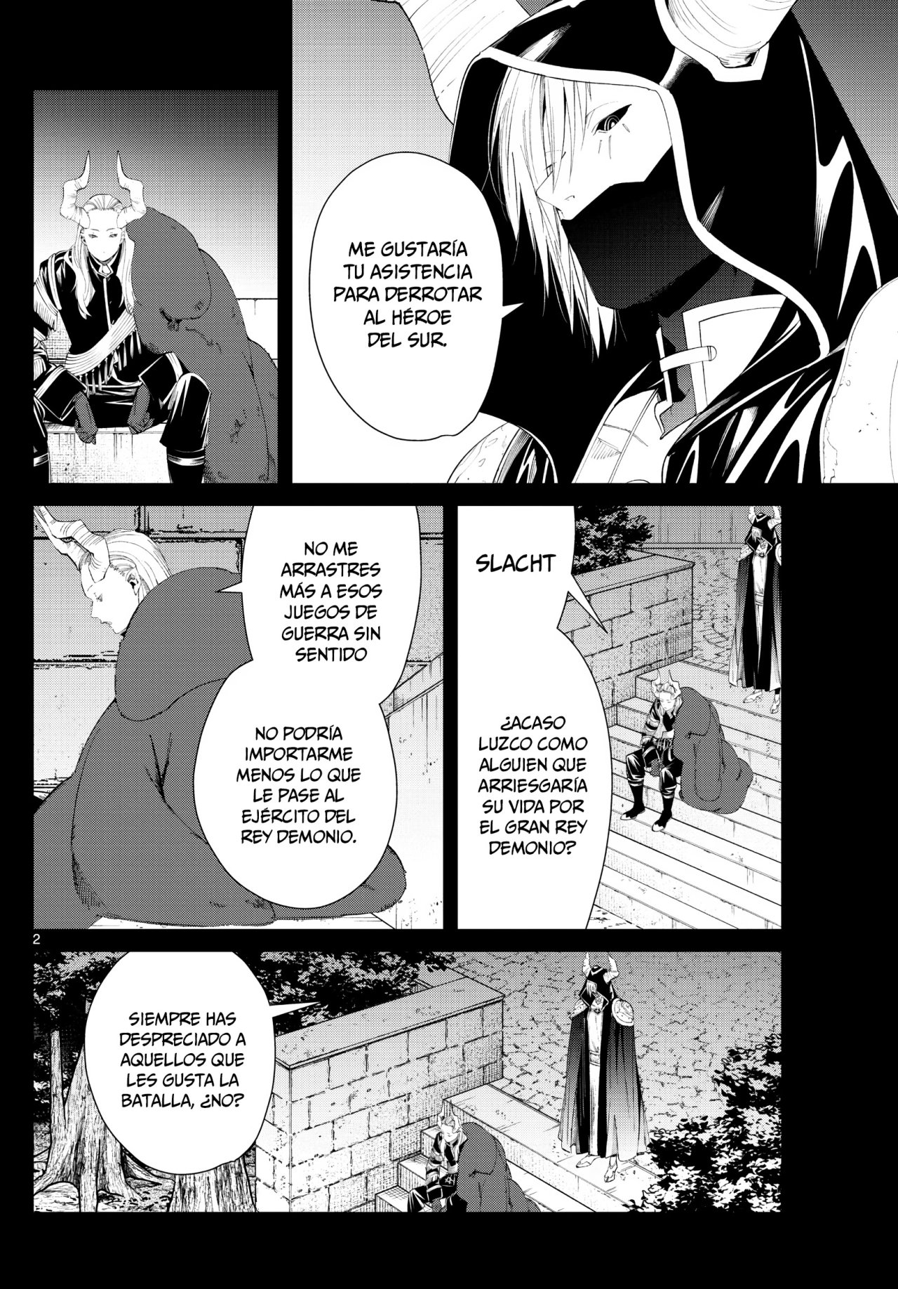 Read Sousou no Frieren (es) Manga Online