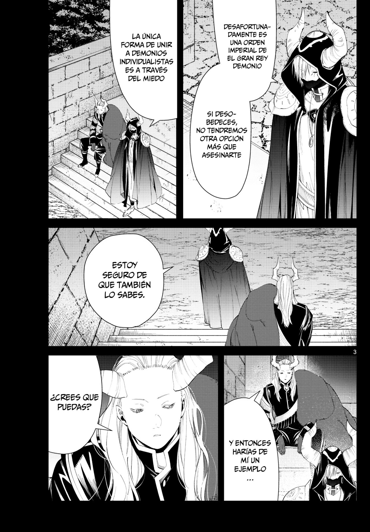 Read Sousou no Frieren (es) Manga Online