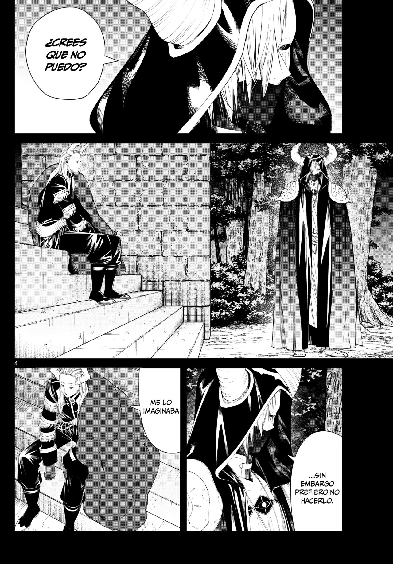 Read Sousou no Frieren (es) Manga Online
