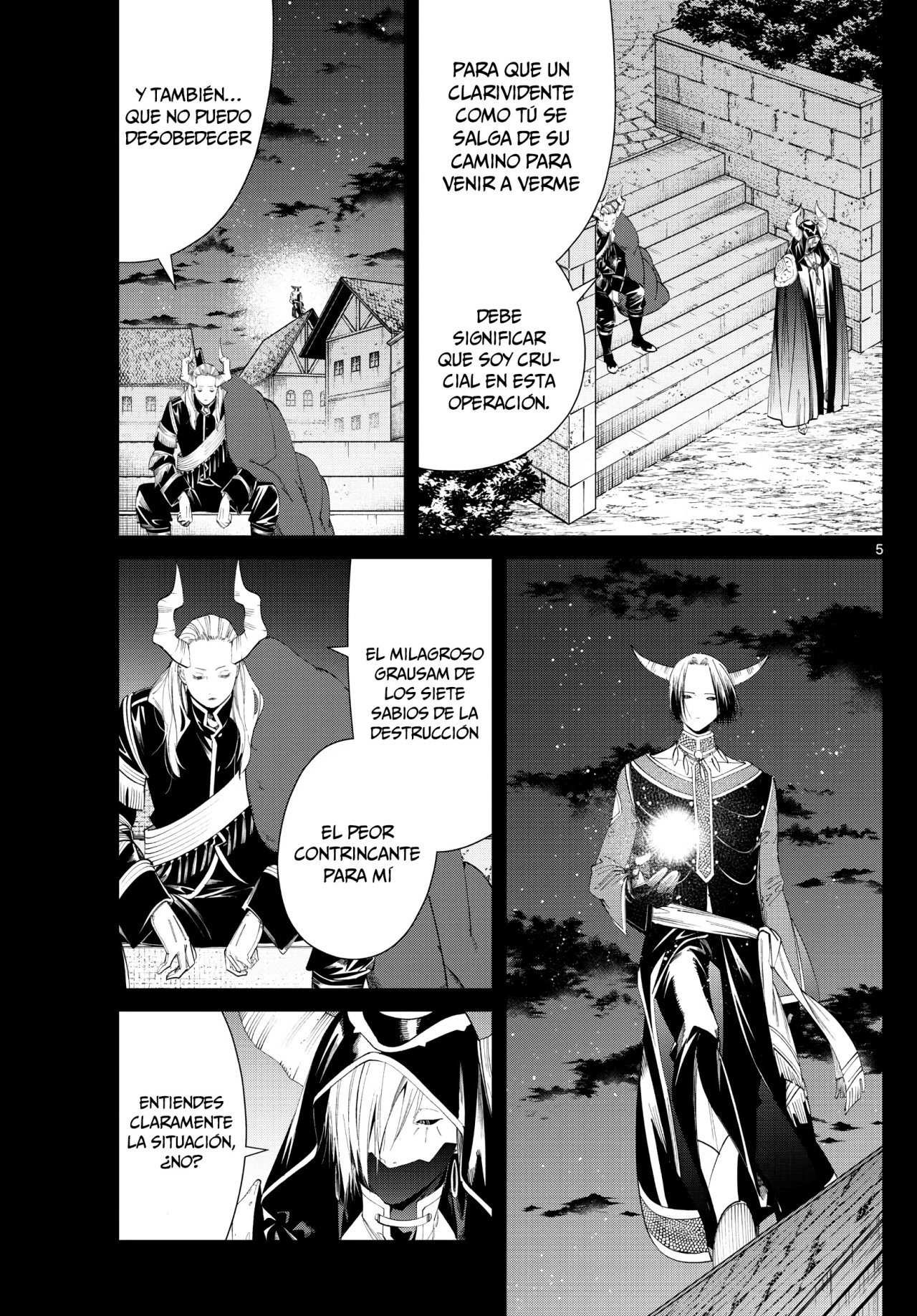 Read Sousou no Frieren (es) Manga Online