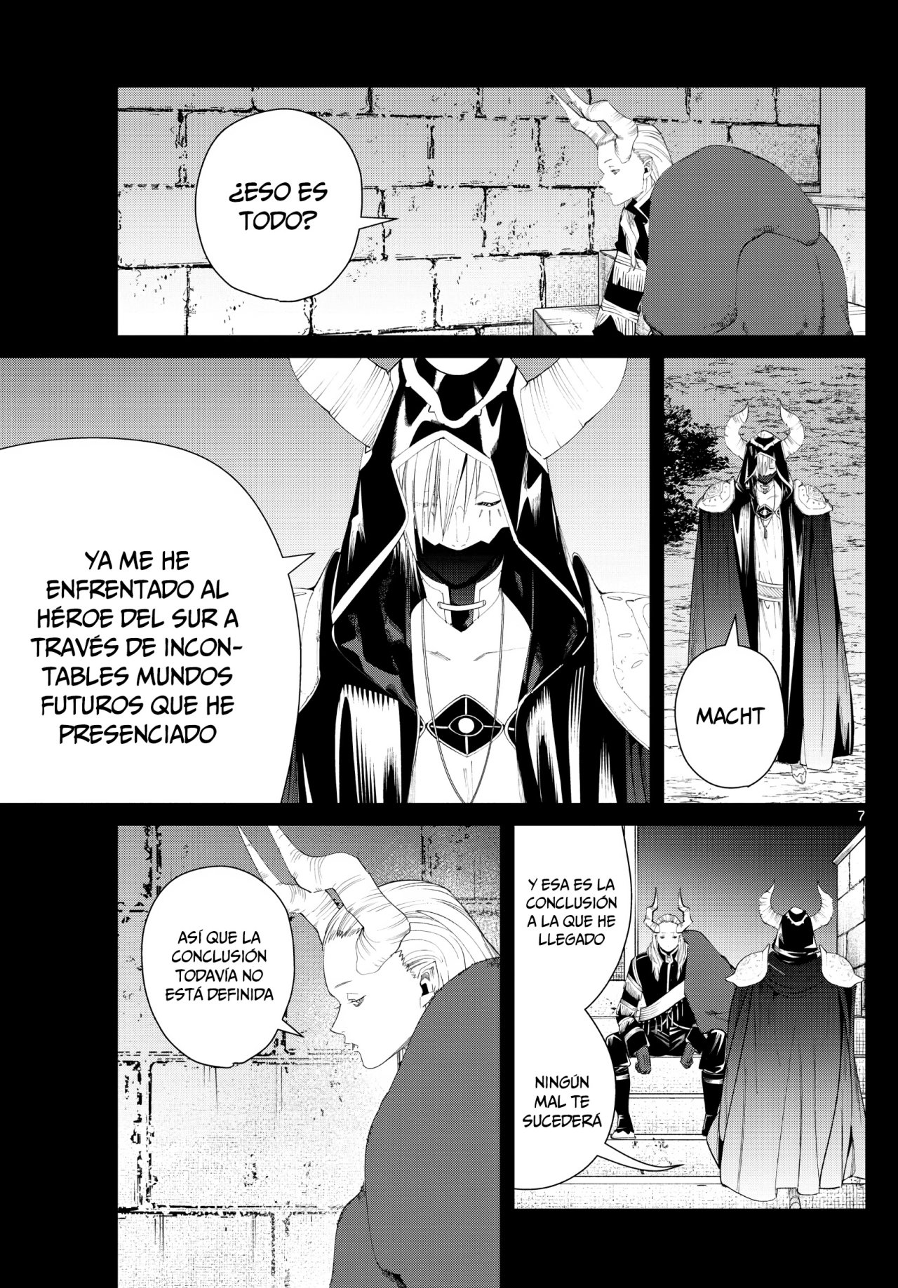 Read Sousou no Frieren (es) Manga Online