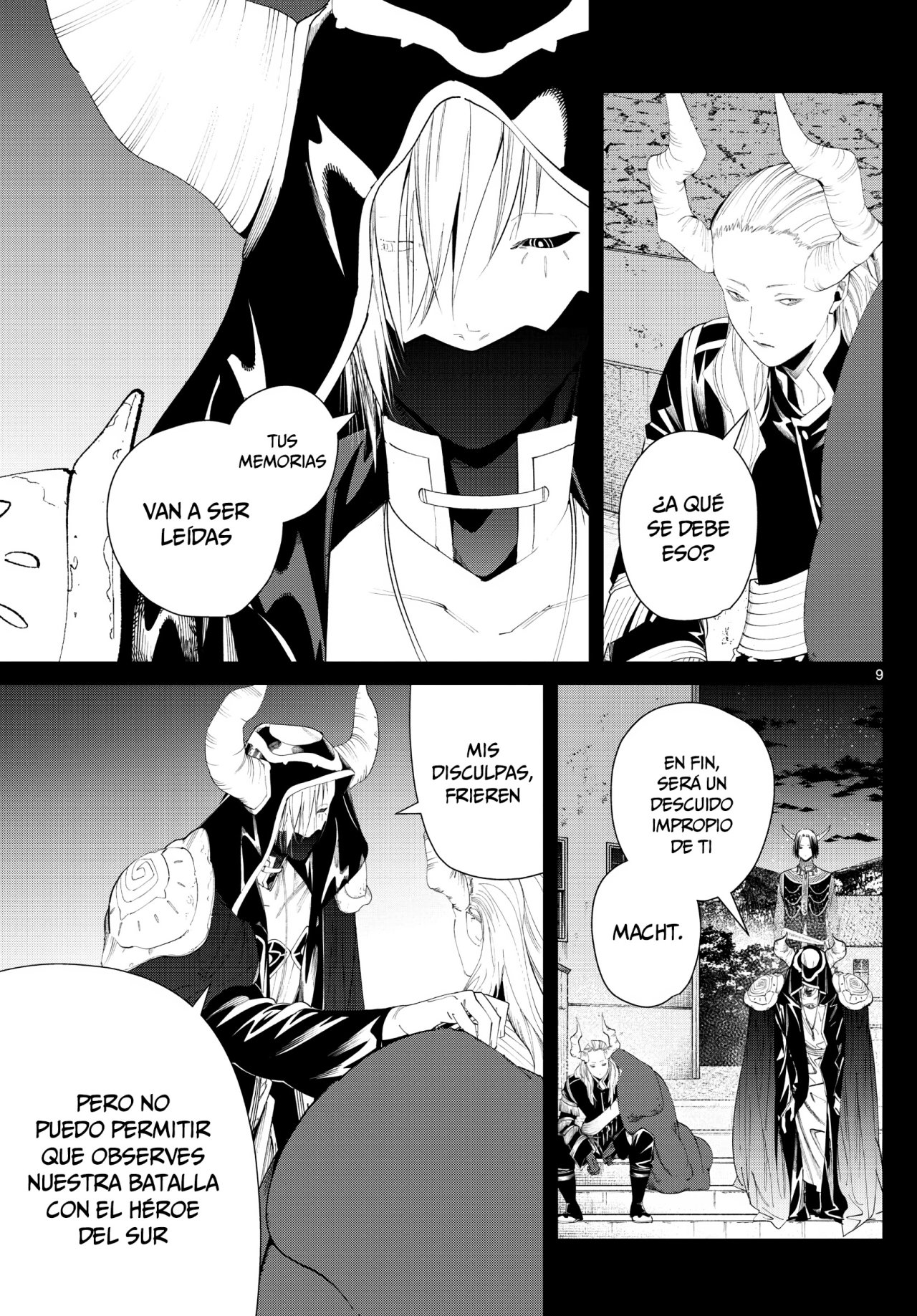 Read Sousou no Frieren (es) Manga Online