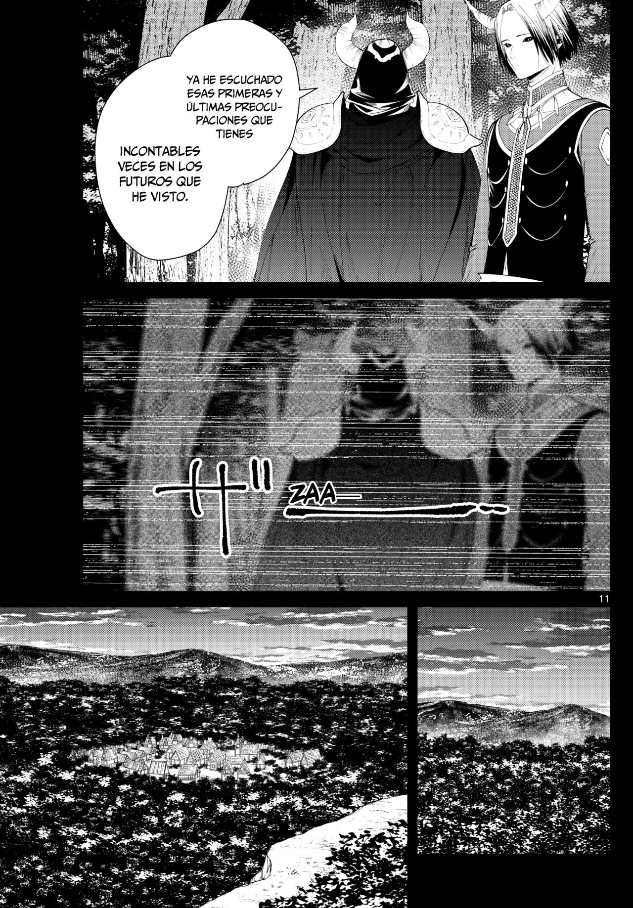 Read Sousou no Frieren (es) Manga Online