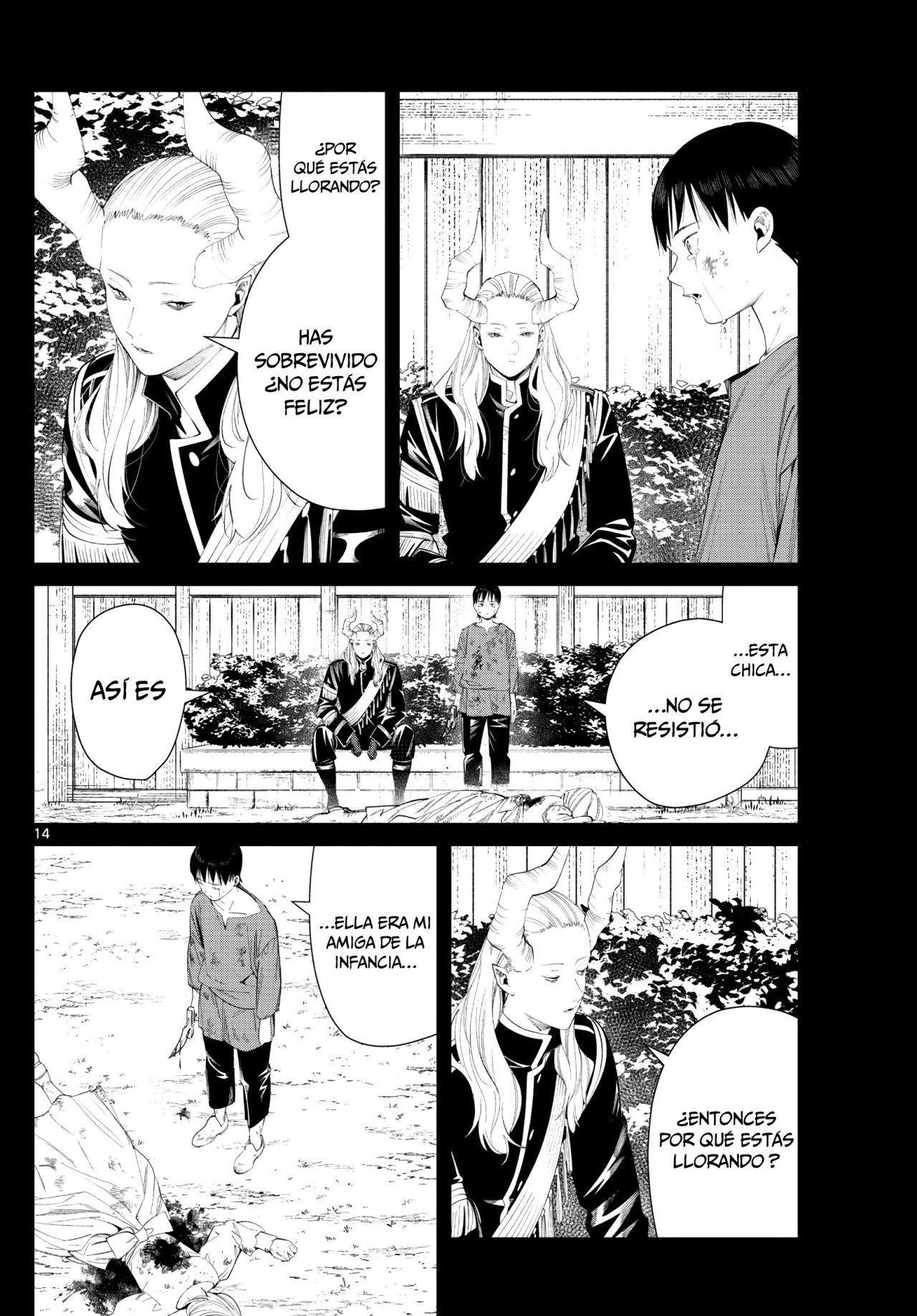 Read Sousou no Frieren (es) Manga Online