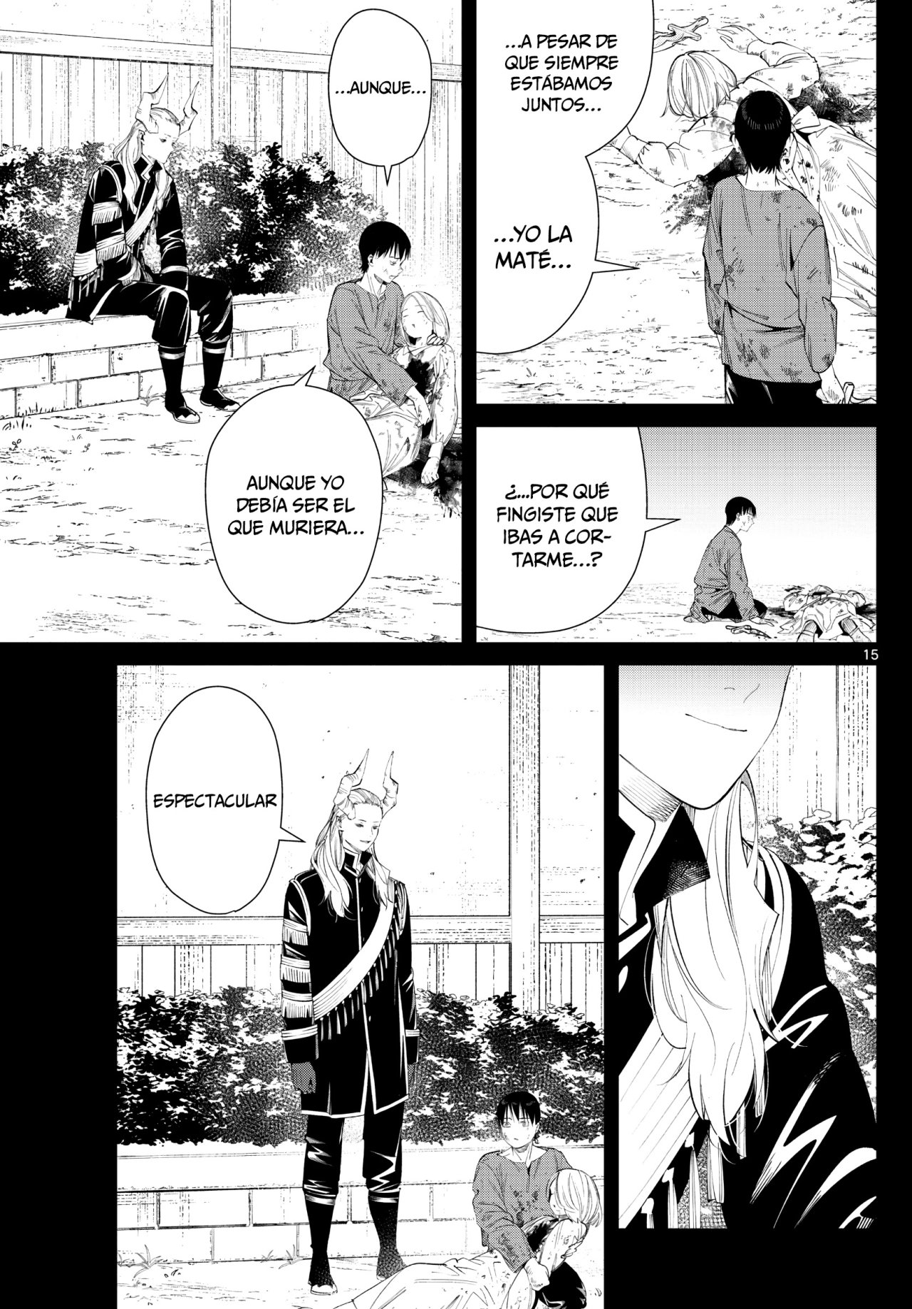 Read Sousou no Frieren (es) Manga Online
