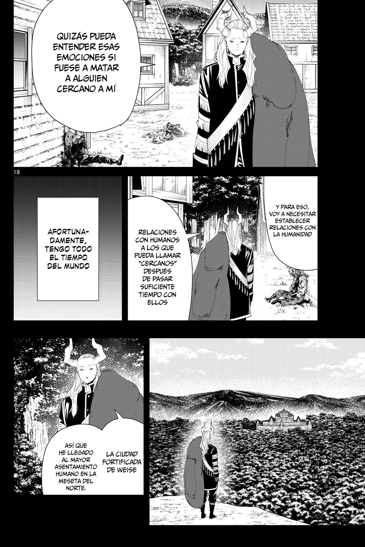 Read Sousou no Frieren (es) Manga Online