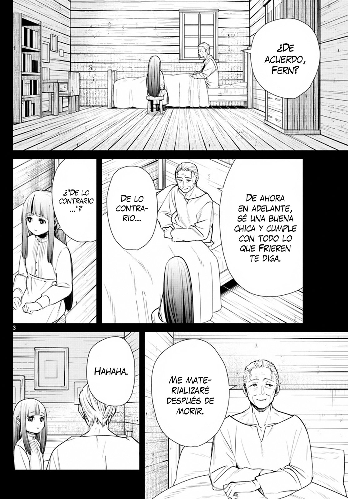 Read Sousou no Frieren (es) Manga Online