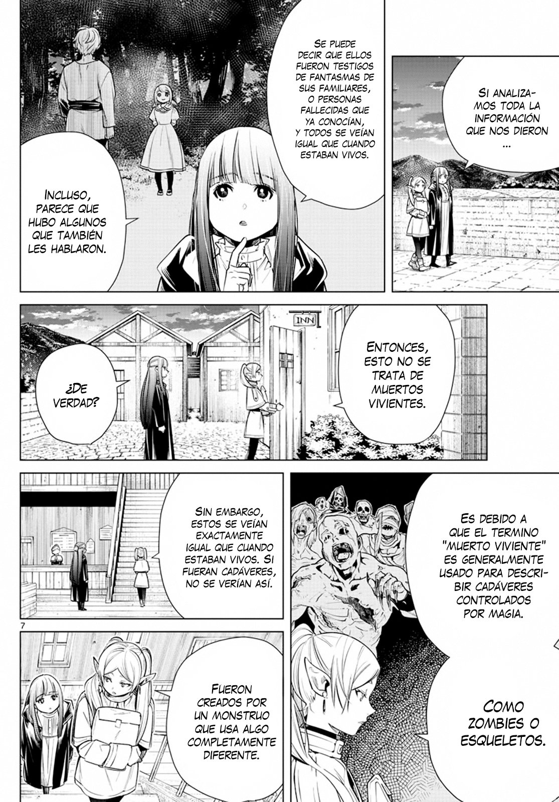 Read Sousou no Frieren (es) Manga Online