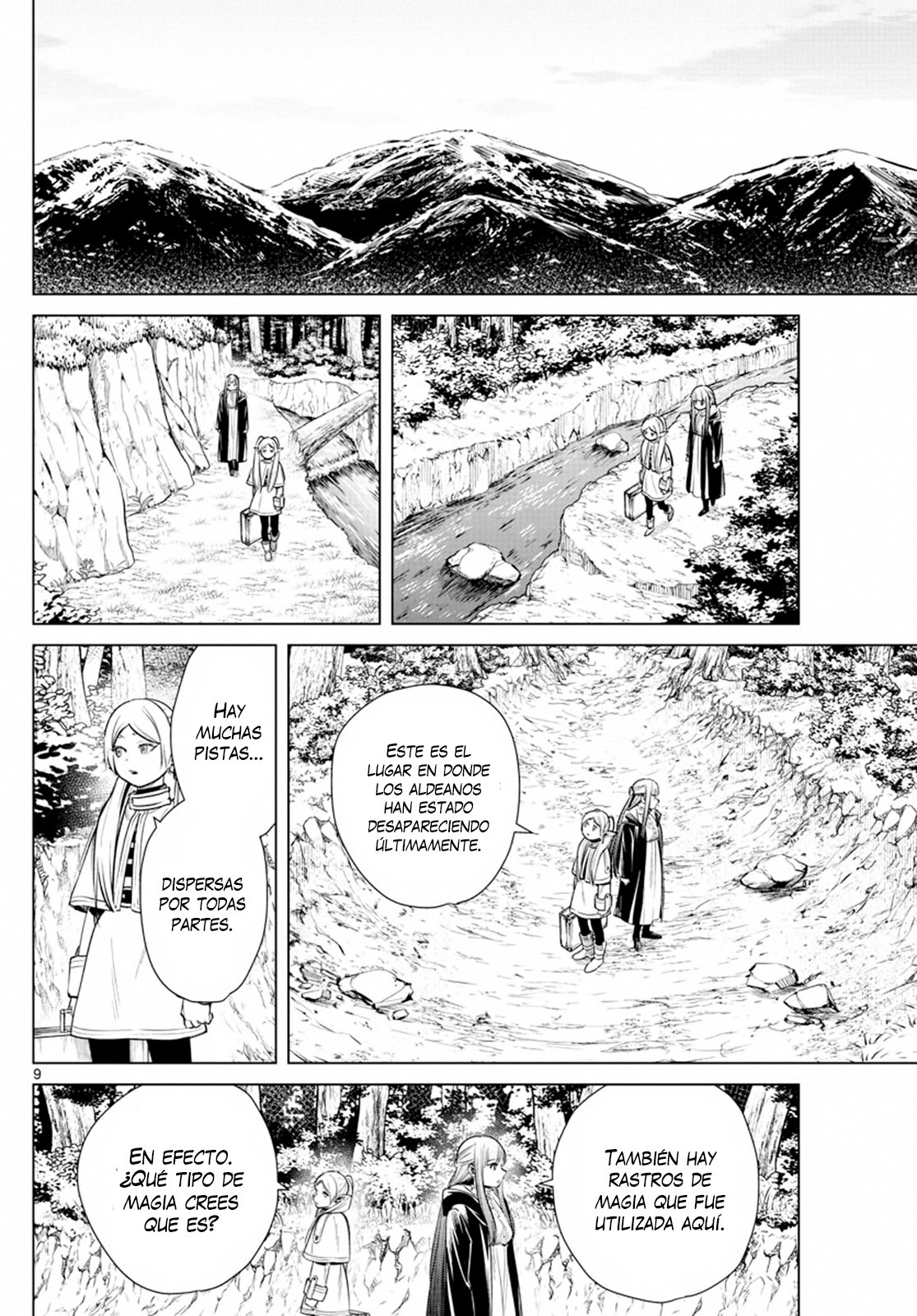 Read Sousou no Frieren (es) Manga Online